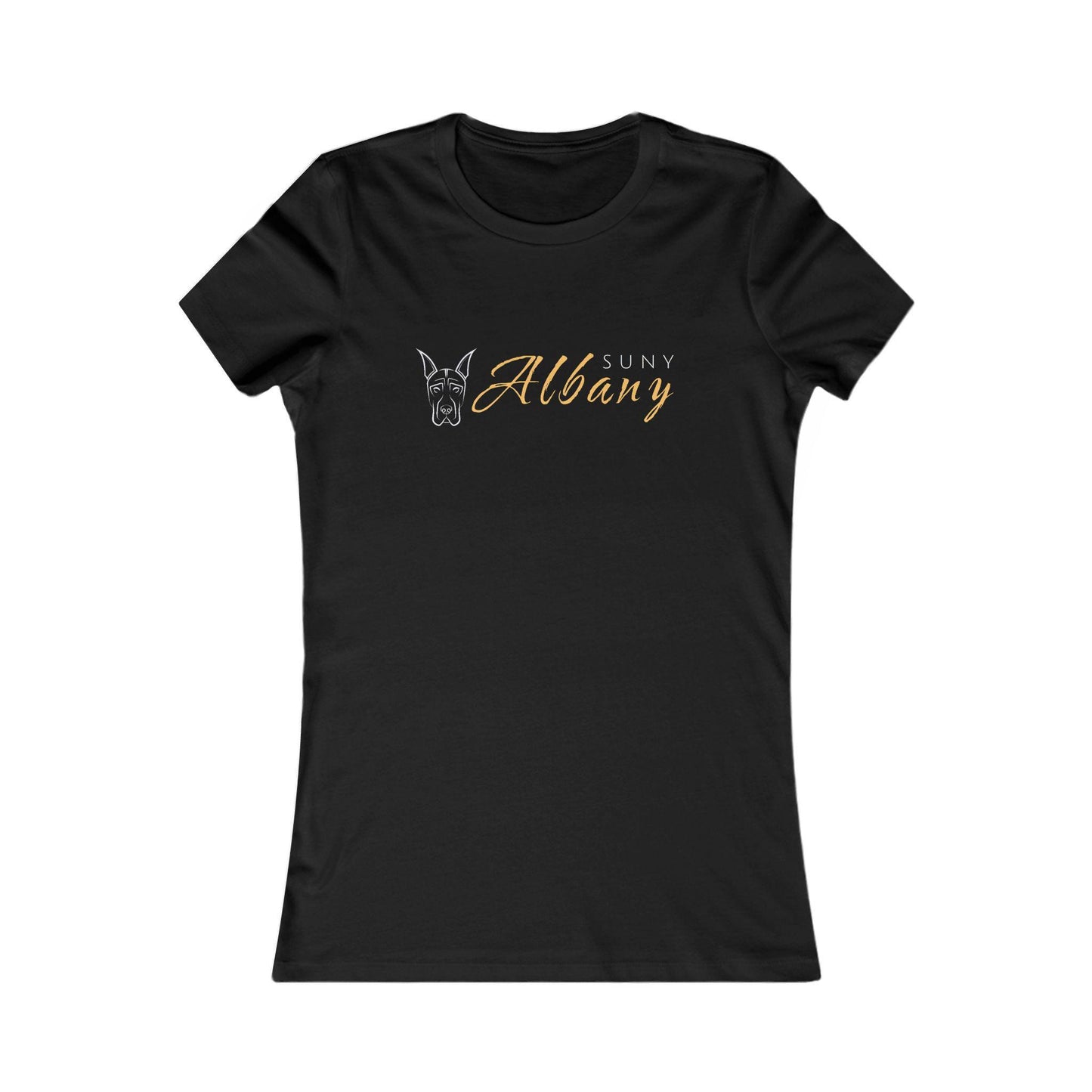 Albany SUNY Women's Favorite Tee University T-Shirt, College Tee Shirt, School Pride Shirt, Gift for Her, Graphic Tee