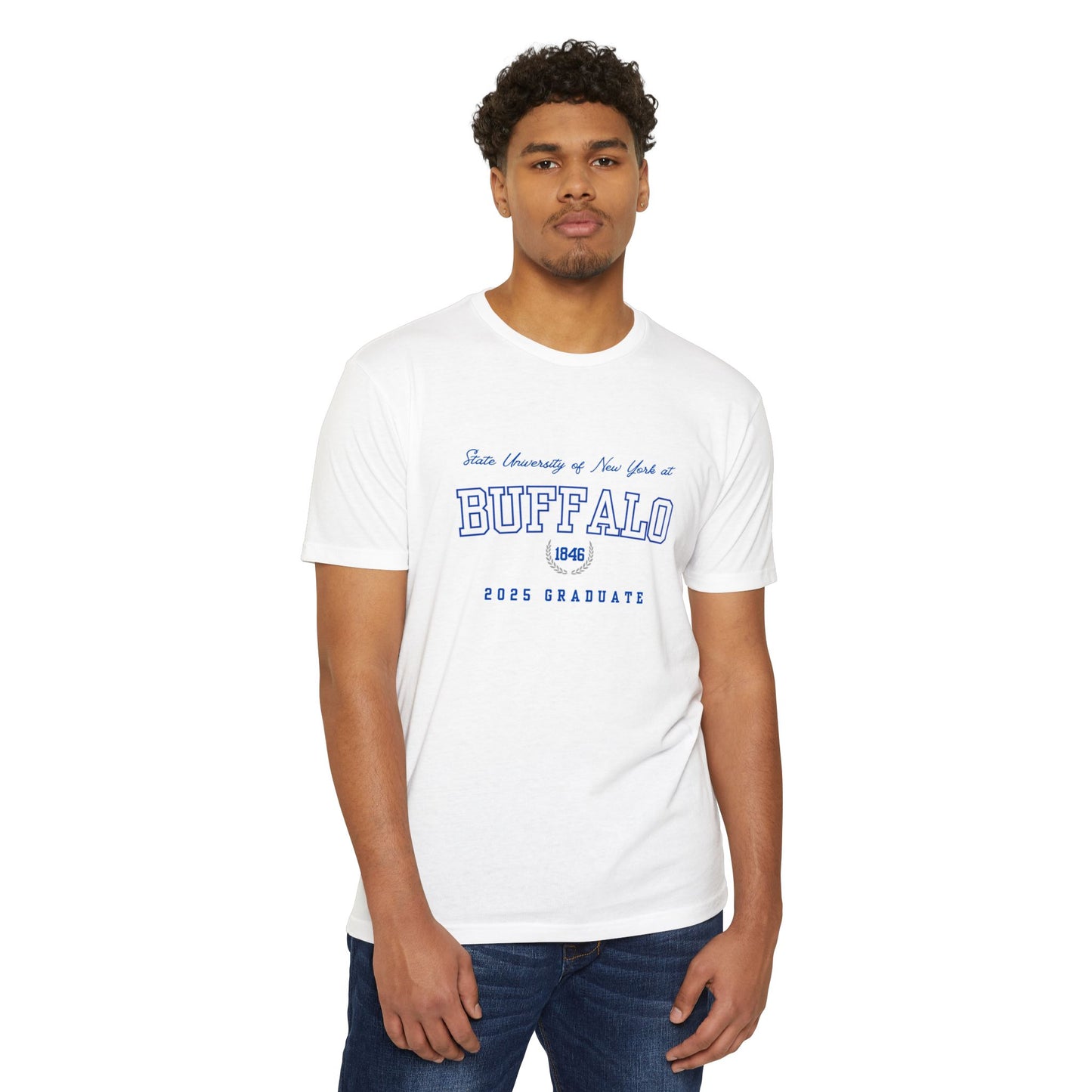 Graduation T-Shirt for SUNY Buffalo Class of 2025, Student Gift, Dorm clothing, special occasion tee