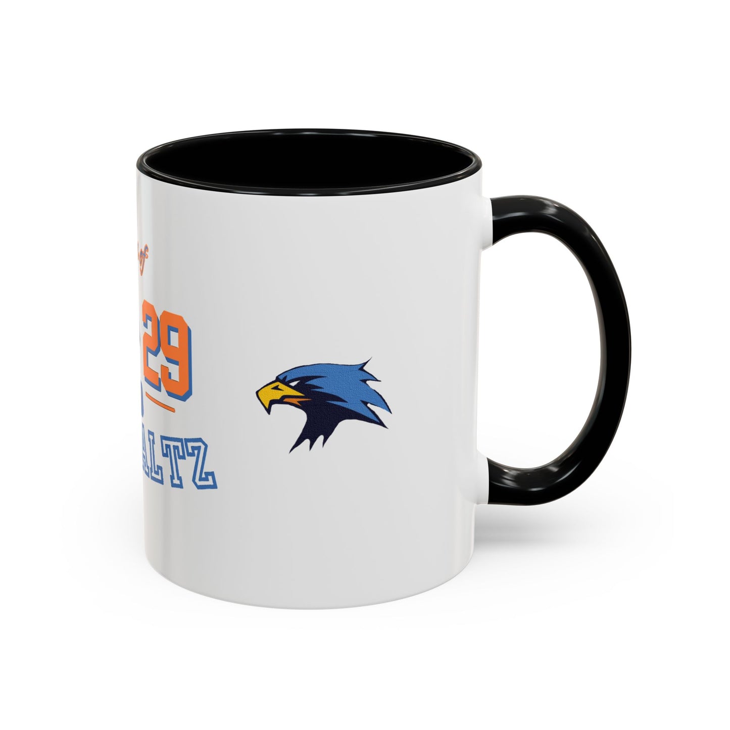 Class of 2029 Accent Coffee Mug - SUNY New Paltz, Graduation Gift, College Student Mug, School Spirit Cup, Unique Keepsake