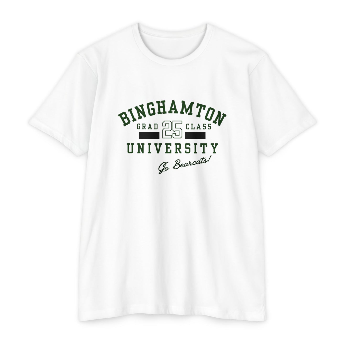 Copy of Graduation T-Shirt for SUNY Binghamton Class of 2025, Student Gift, Dorm clothing, special occasion tee