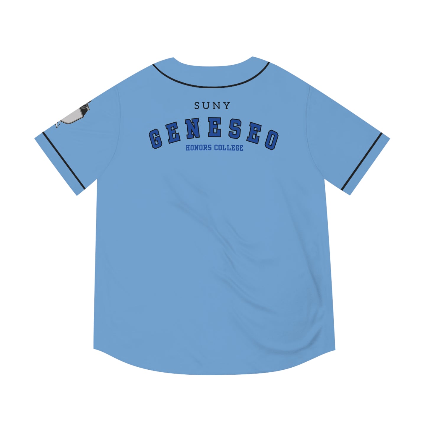 Copy of SUNY Geneseo University, College Pride Men's Baseball Jersey Shirt, Student Spirit Geneseo Knights, Geneseo Team PRide Jersey