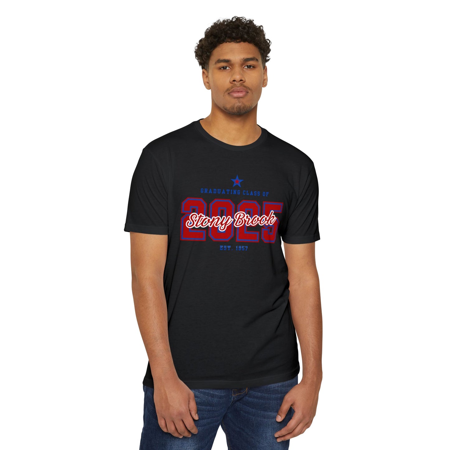 Graduation T-Shirt for SUNY Stony Brook Class of 2025, Student Gift, Dorm clothing, special occasion tee