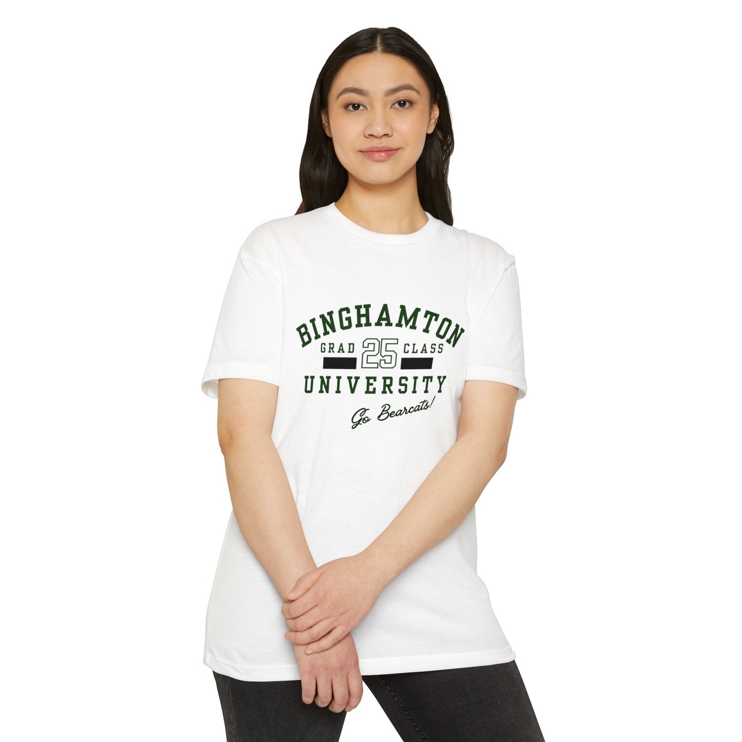 Copy of Graduation T-Shirt for SUNY Binghamton Class of 2025, Student Gift, Dorm clothing, special occasion tee