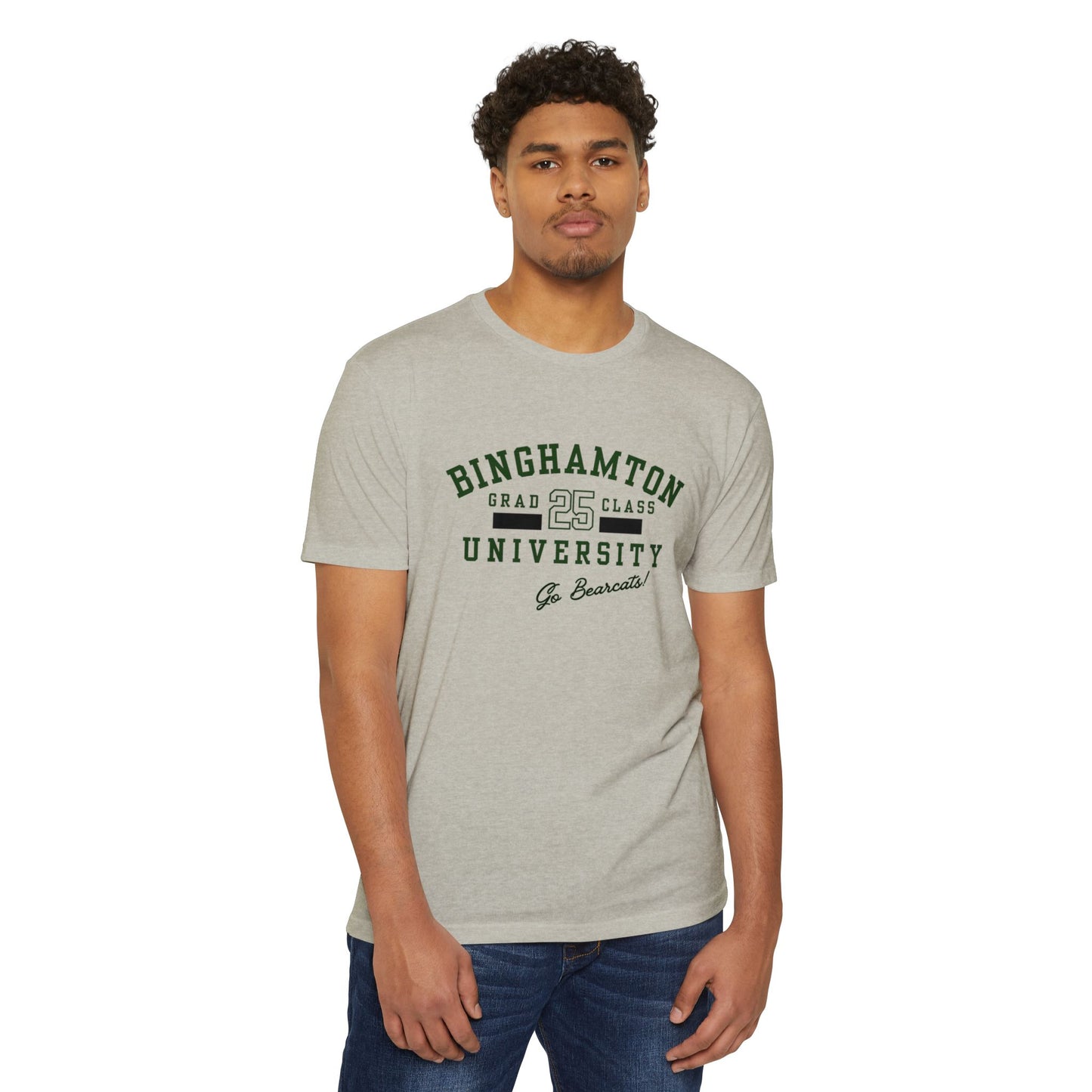 Copy of Graduation T-Shirt for SUNY Binghamton Class of 2025, Student Gift, Dorm clothing, special occasion tee