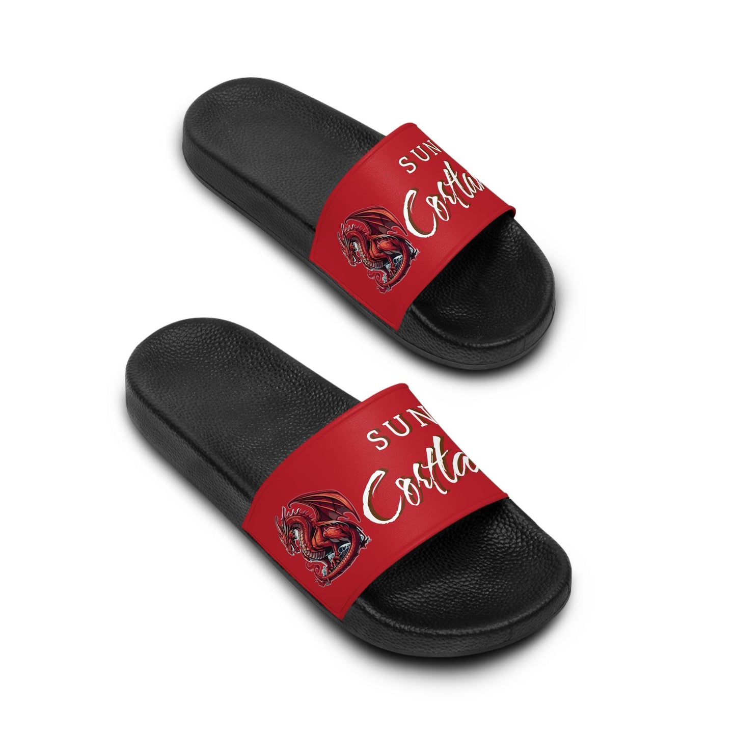 Cortland SUNY Women's College Slide Sandals