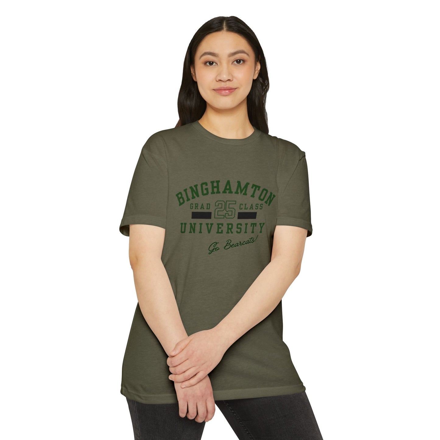 Copy of Graduation T-Shirt for SUNY Binghamton Class of 2025, Student Gift, Dorm clothing, special occasion tee