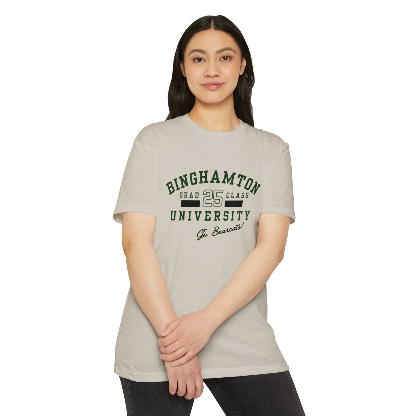 Copy of Graduation T-Shirt for SUNY Binghamton Class of 2025, Student Gift, Dorm clothing, special occasion tee