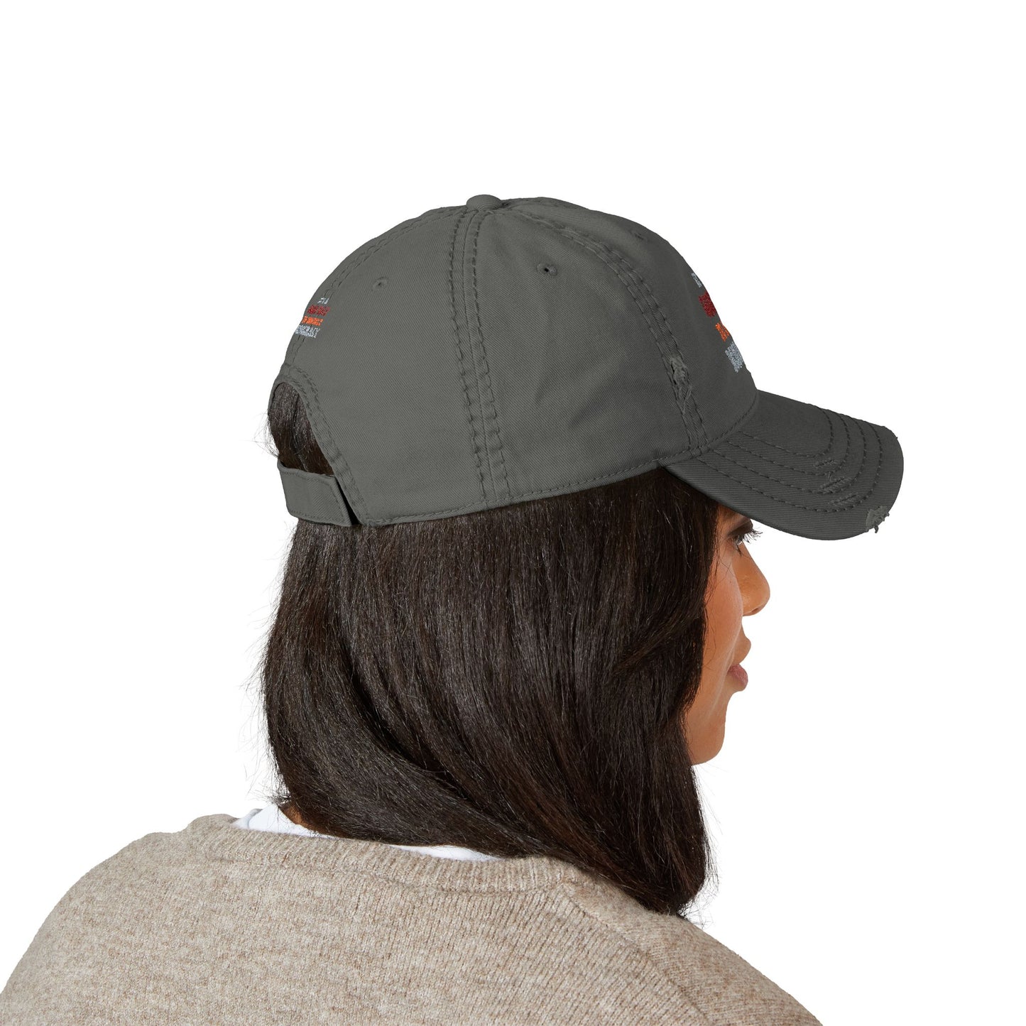 Empowering Distressed Dad Hat - It's a Good Day to Protect Democracy, Casual Wear, Political Cap, Gift for Activists, Unisex Fashion