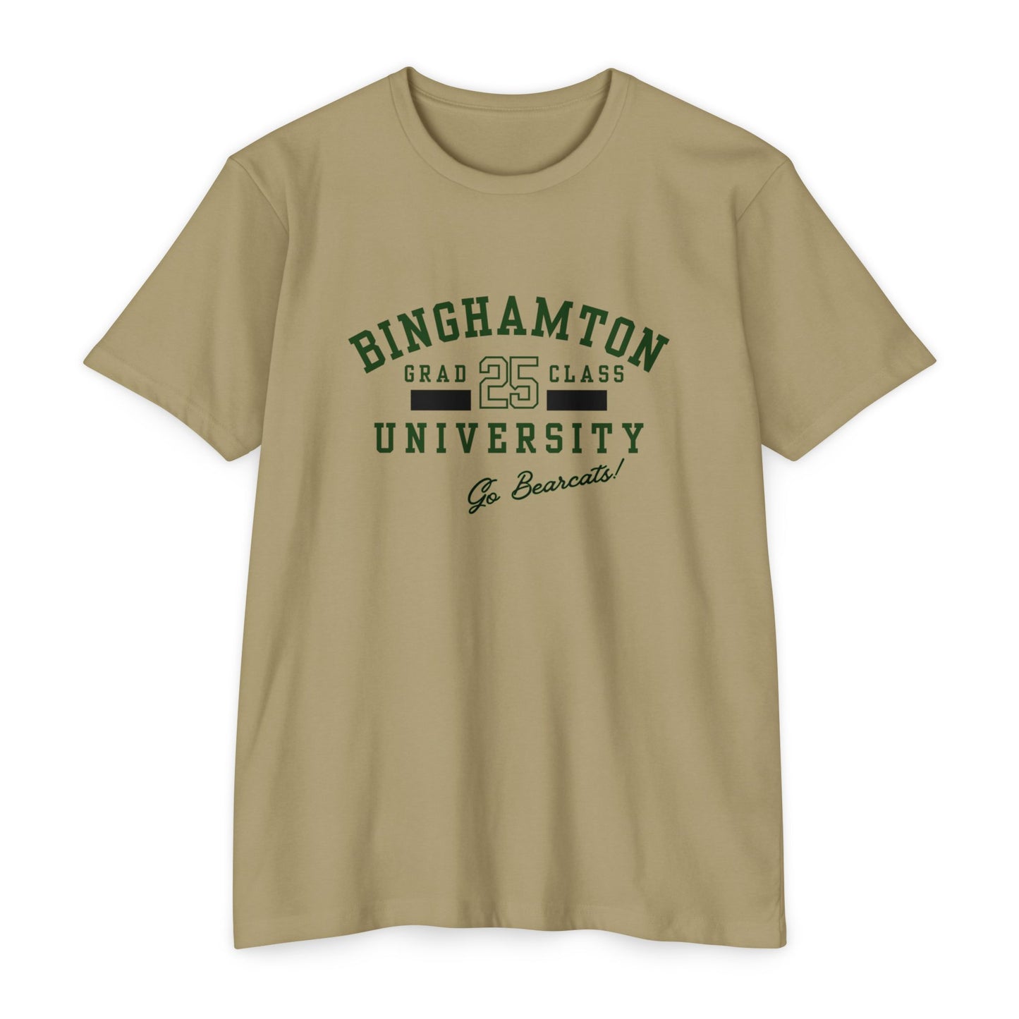Copy of Graduation T-Shirt for SUNY Binghamton Class of 2025, Student Gift, Dorm clothing, special occasion tee