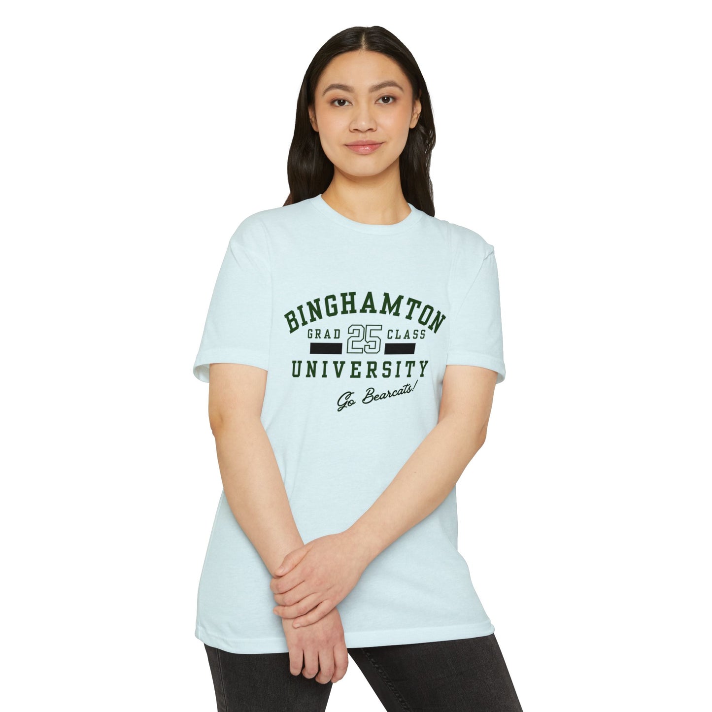 Copy of Graduation T-Shirt for SUNY Binghamton Class of 2025, Student Gift, Dorm clothing, special occasion tee