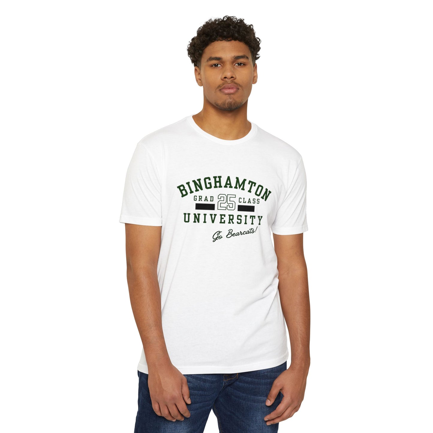 Copy of Graduation T-Shirt for SUNY Binghamton Class of 2025, Student Gift, Dorm clothing, special occasion tee