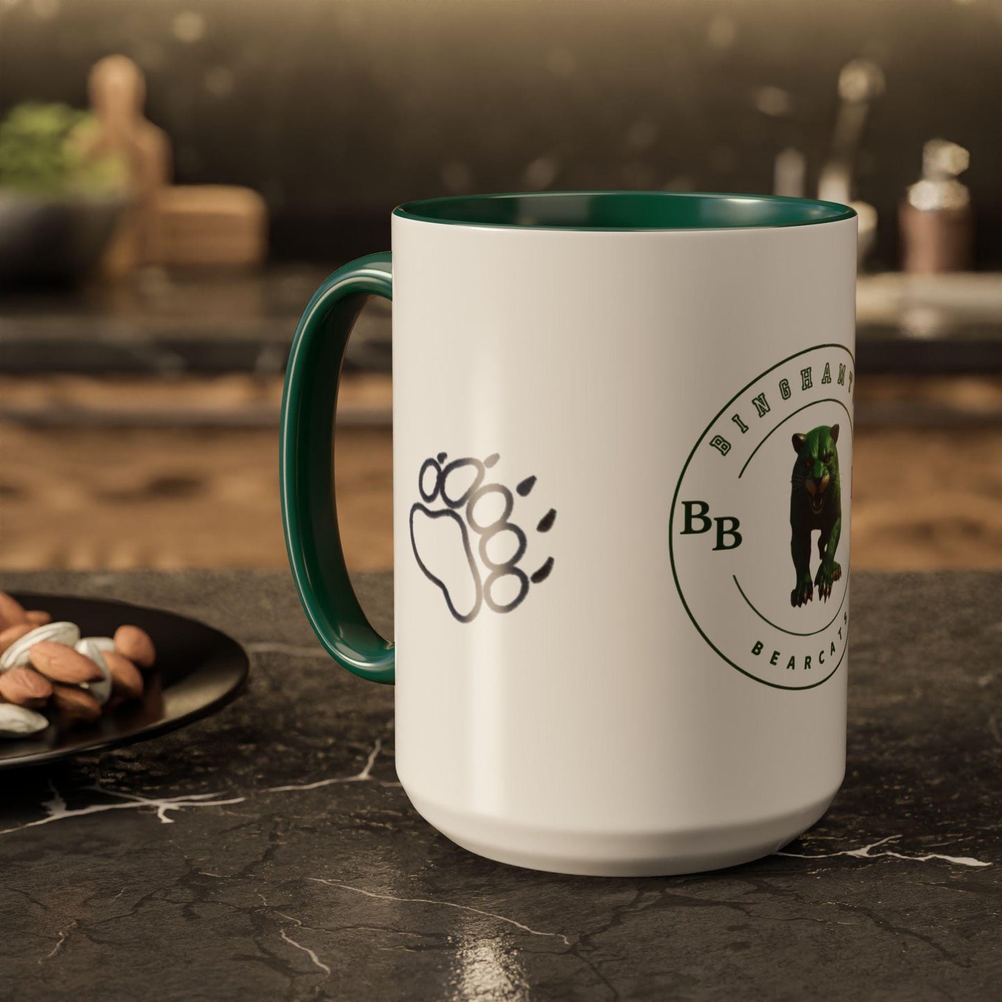 Binghamton Bearcats Colorful Mug, Perfect Gift for Students, Unique Drinkware, College Merchandise, Fun Coffee Cup