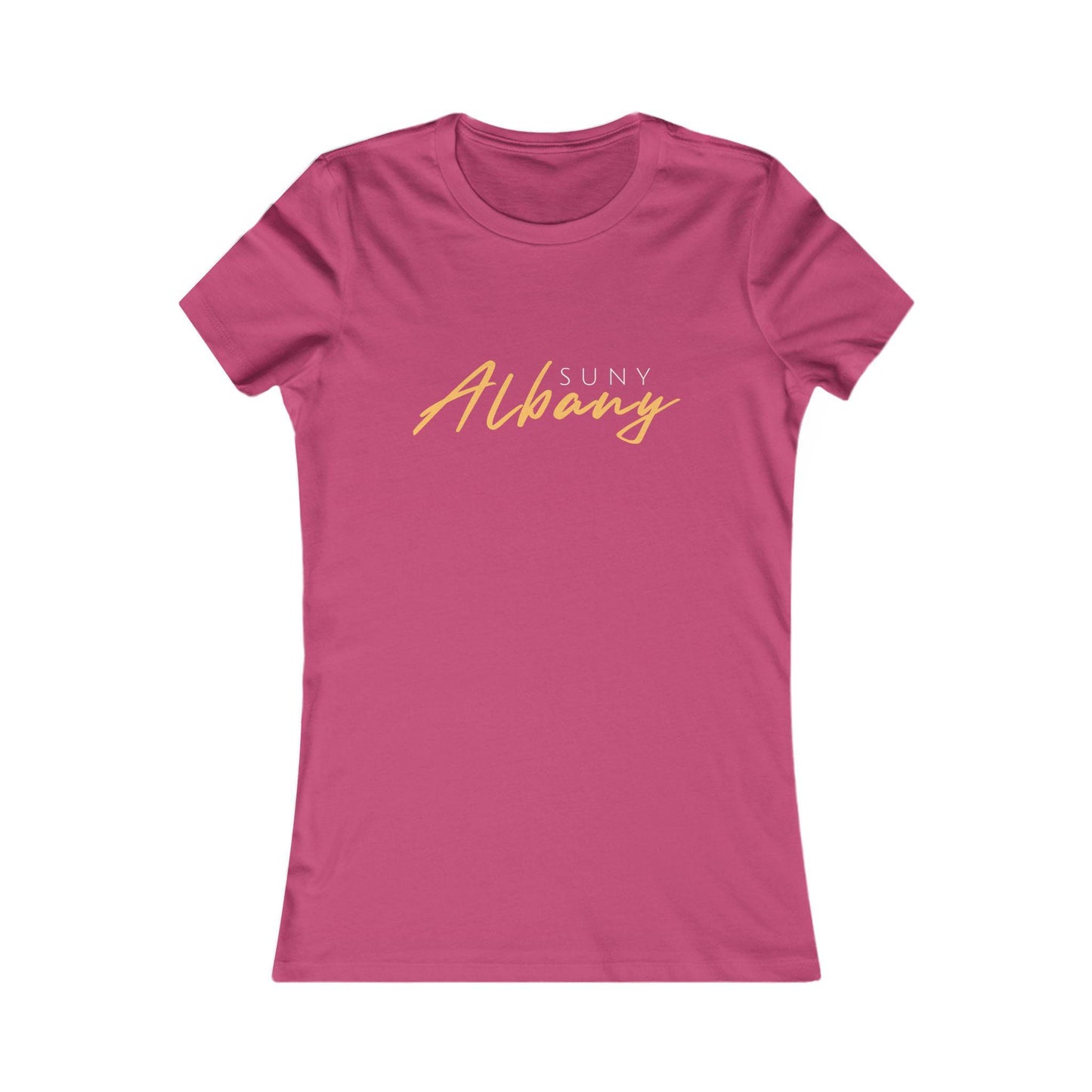 College Shirt SUNY Albany Women's T, University Tee, School Tshirt, Graphic Tee for Her, Gift for College Student