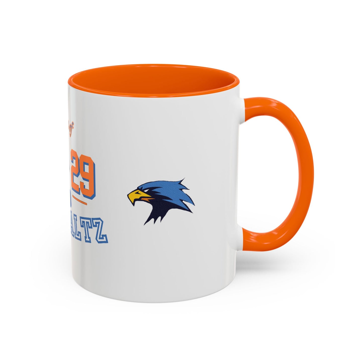 Class of 2029 Accent Coffee Mug - SUNY New Paltz, Graduation Gift, College Student Mug, School Spirit Cup, Unique Keepsake