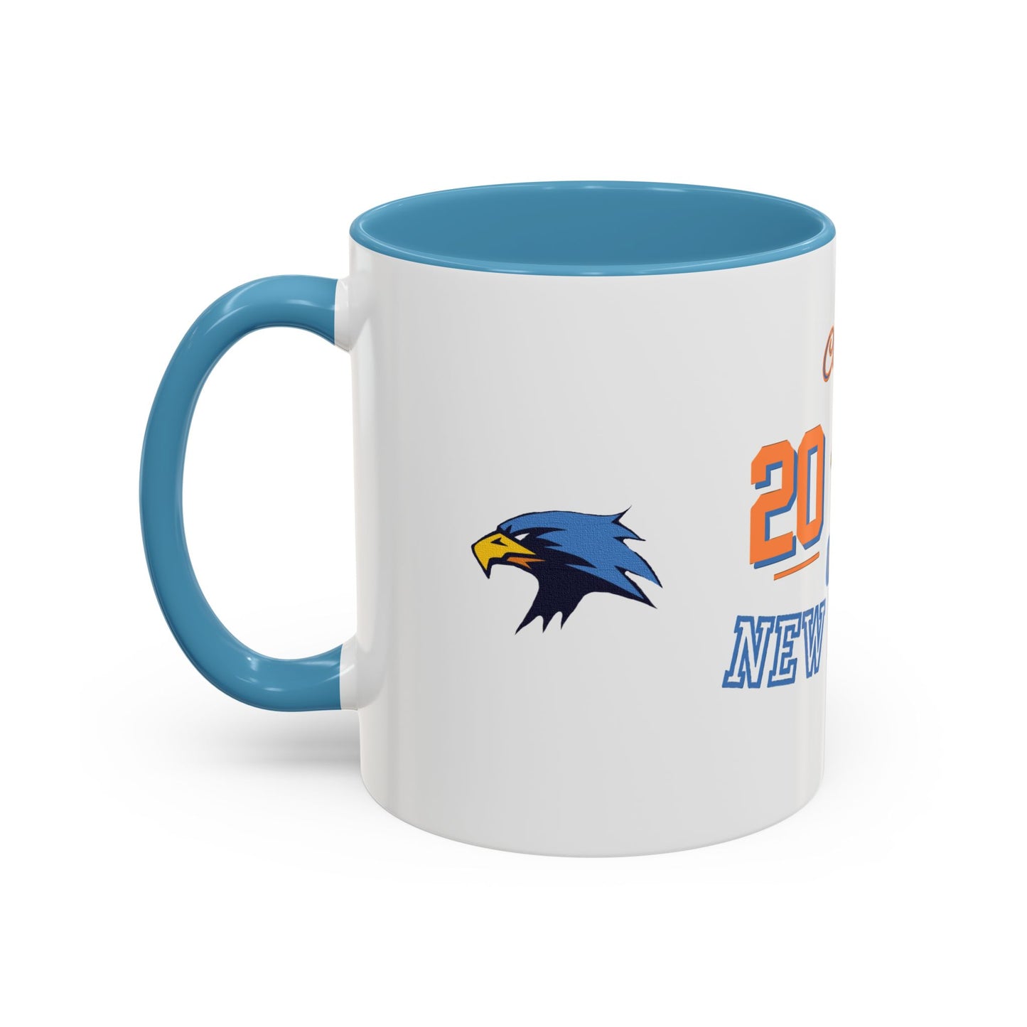 Class of 2029 Accent Coffee Mug - SUNY New Paltz, Graduation Gift, College Student Mug, School Spirit Cup, Unique Keepsake