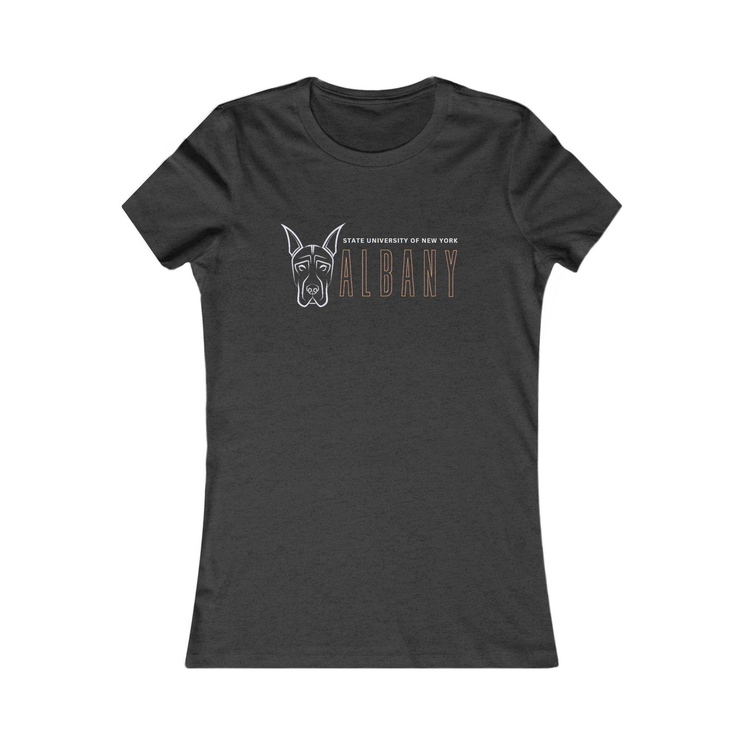 College Shirt University at Albany SUNY Women's Favorite Tee - School Spirit Apparel, Alumni Gift, Team Tee, University Merchandise