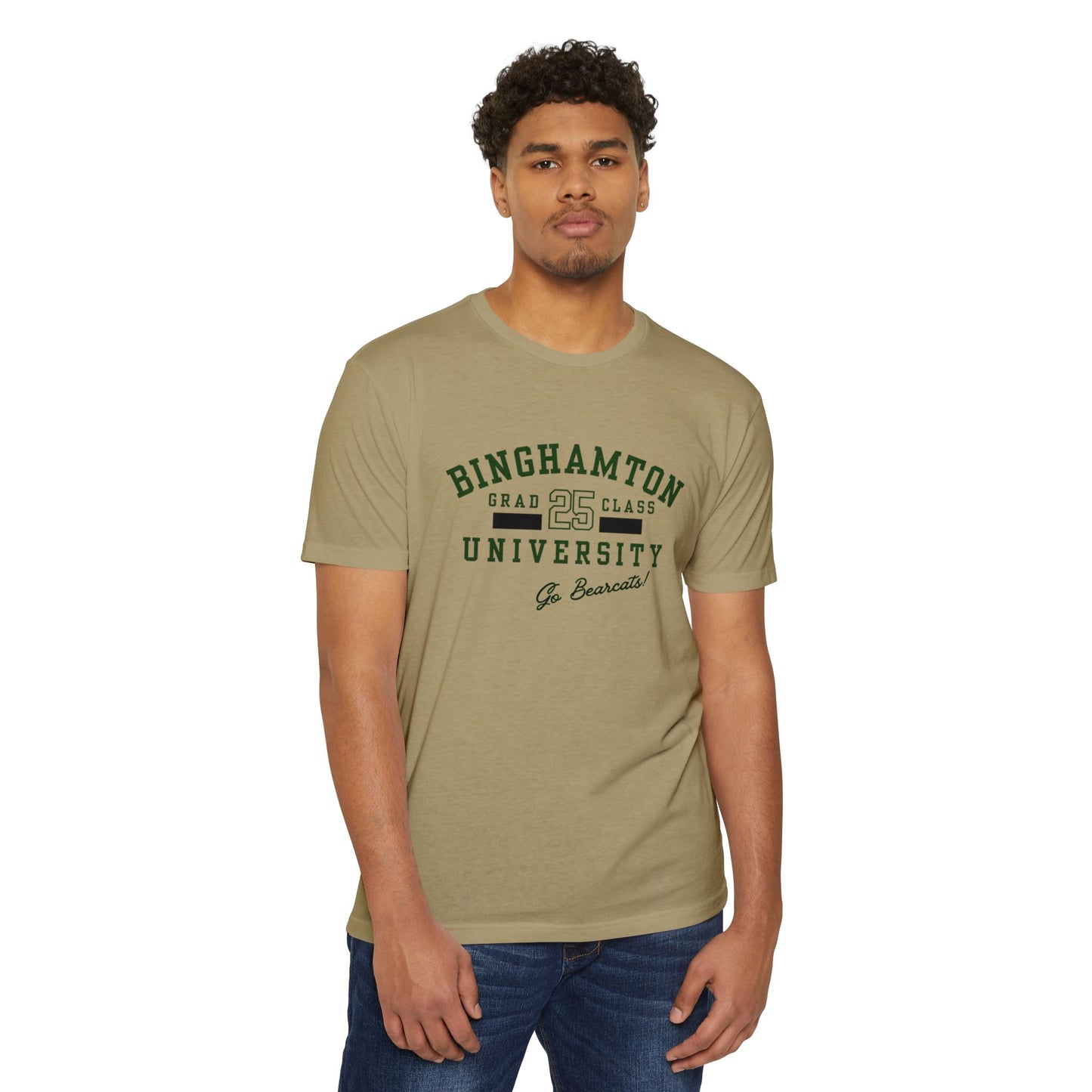 Copy of Graduation T-Shirt for SUNY Binghamton Class of 2025, Student Gift, Dorm clothing, special occasion tee
