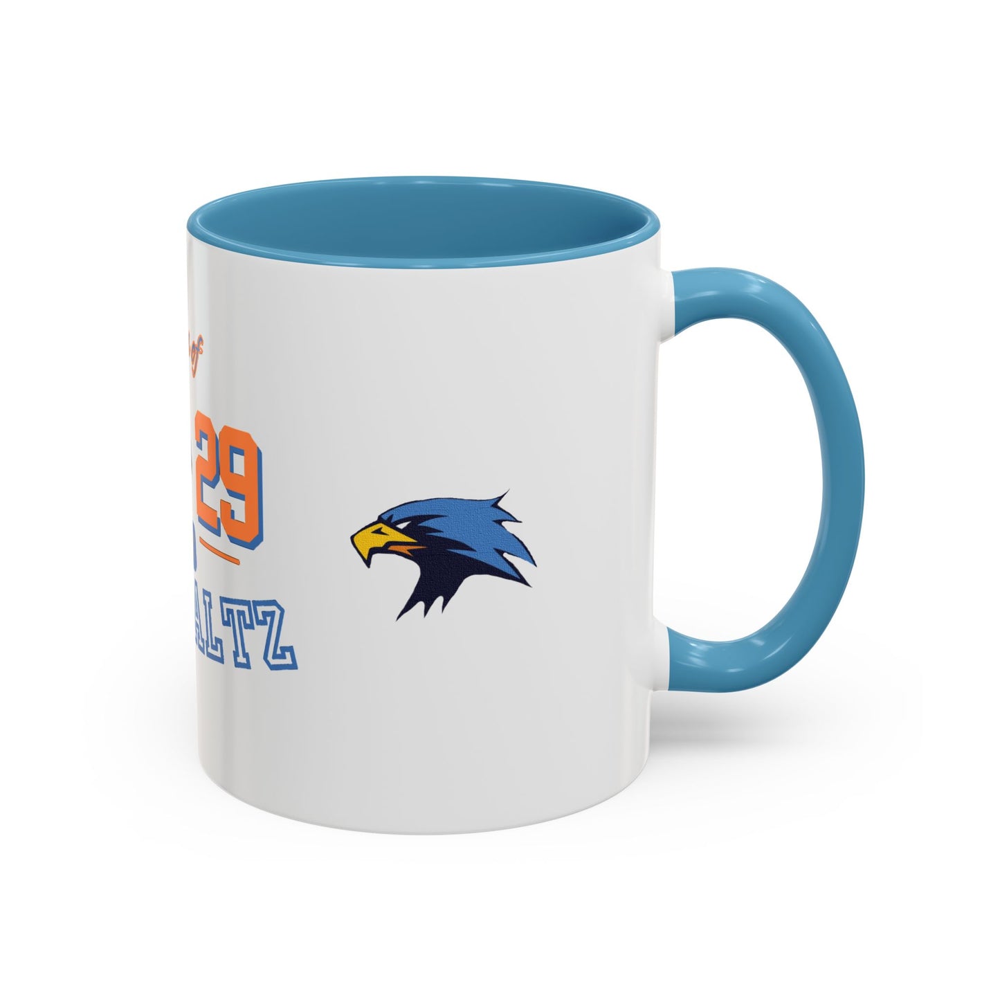 Class of 2029 Accent Coffee Mug - SUNY New Paltz, Graduation Gift, College Student Mug, School Spirit Cup, Unique Keepsake