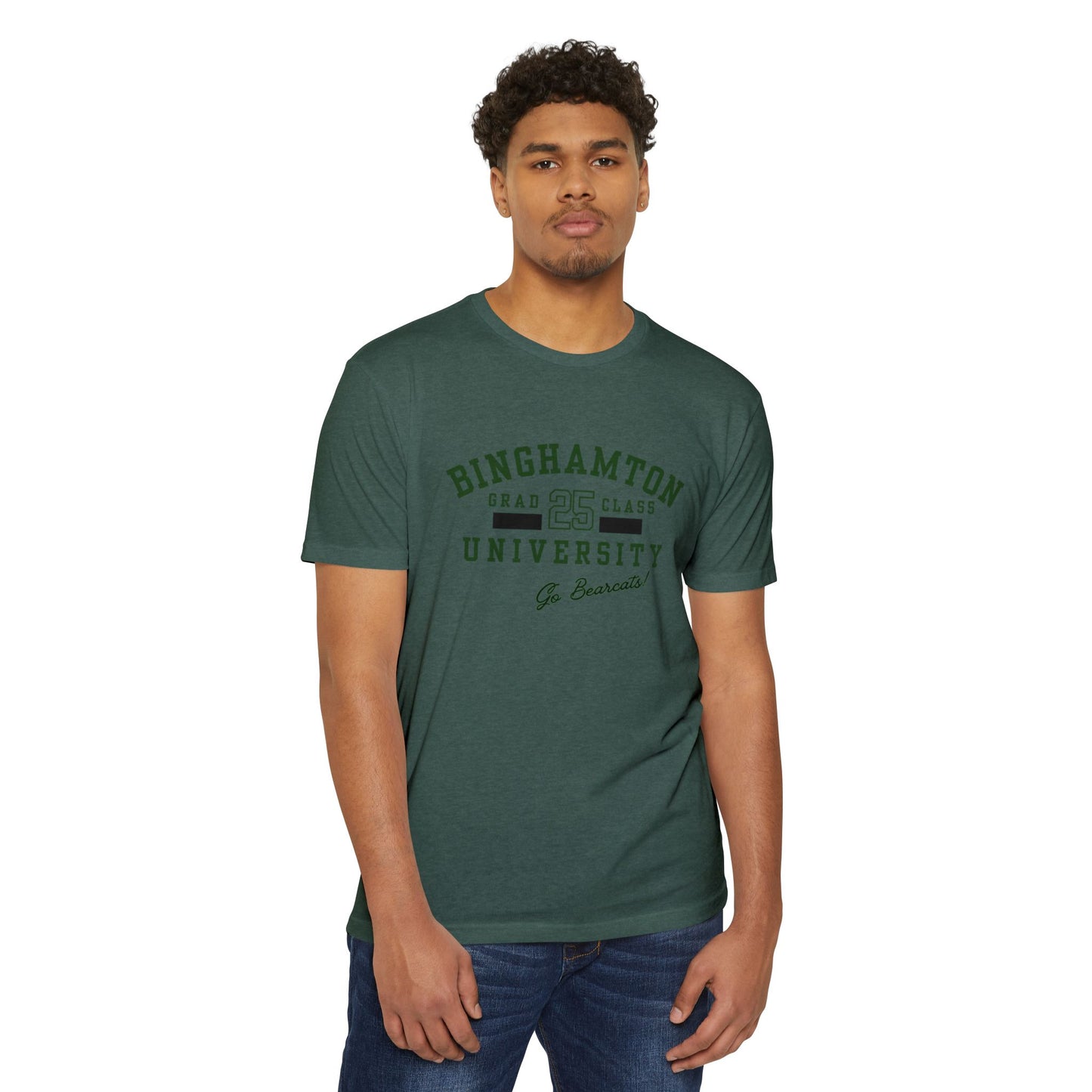 Copy of Graduation T-Shirt for SUNY Binghamton Class of 2025, Student Gift, Dorm clothing, special occasion tee