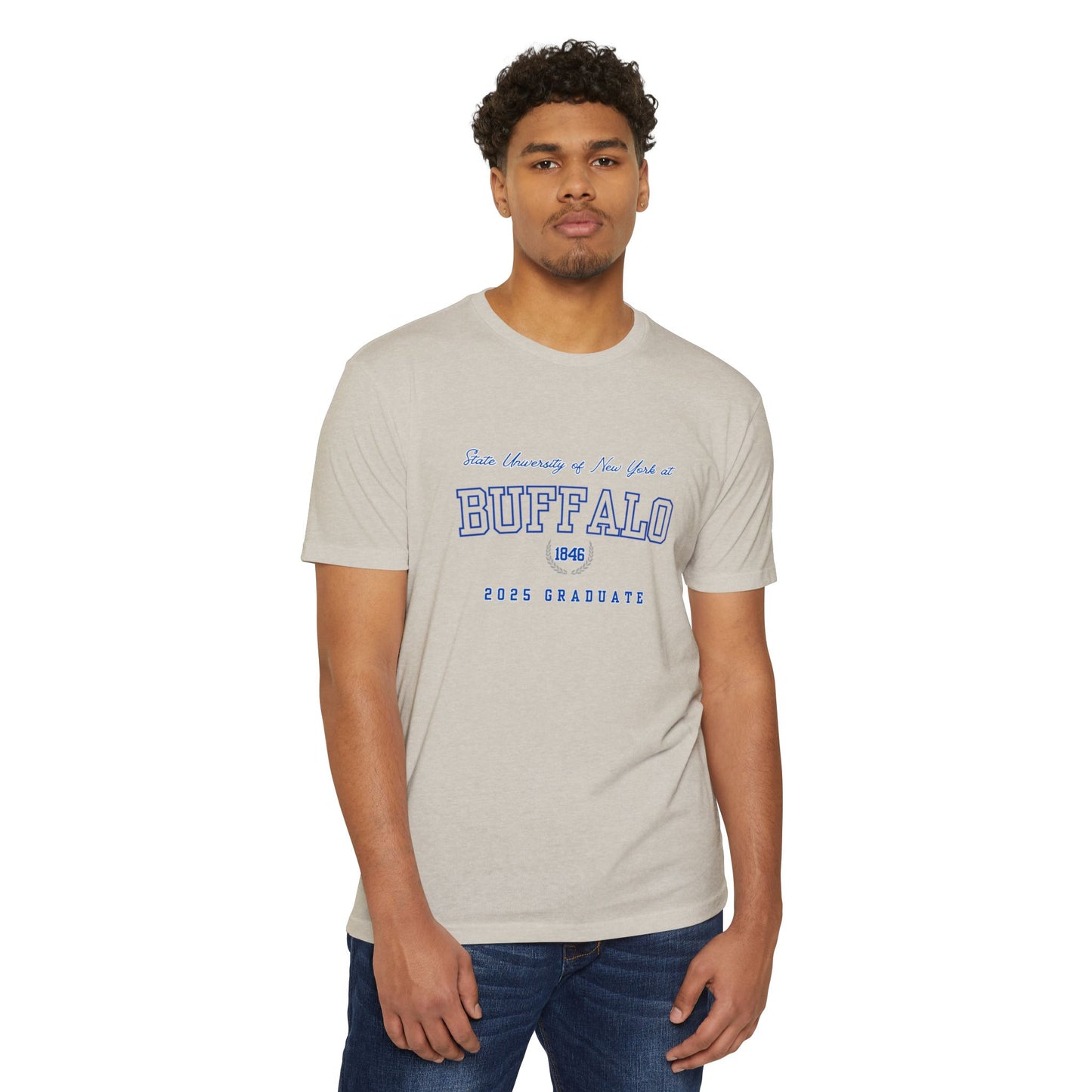 Graduation T-Shirt for SUNY Buffalo Class of 2025, Student Gift, Dorm clothing, special occasion tee
