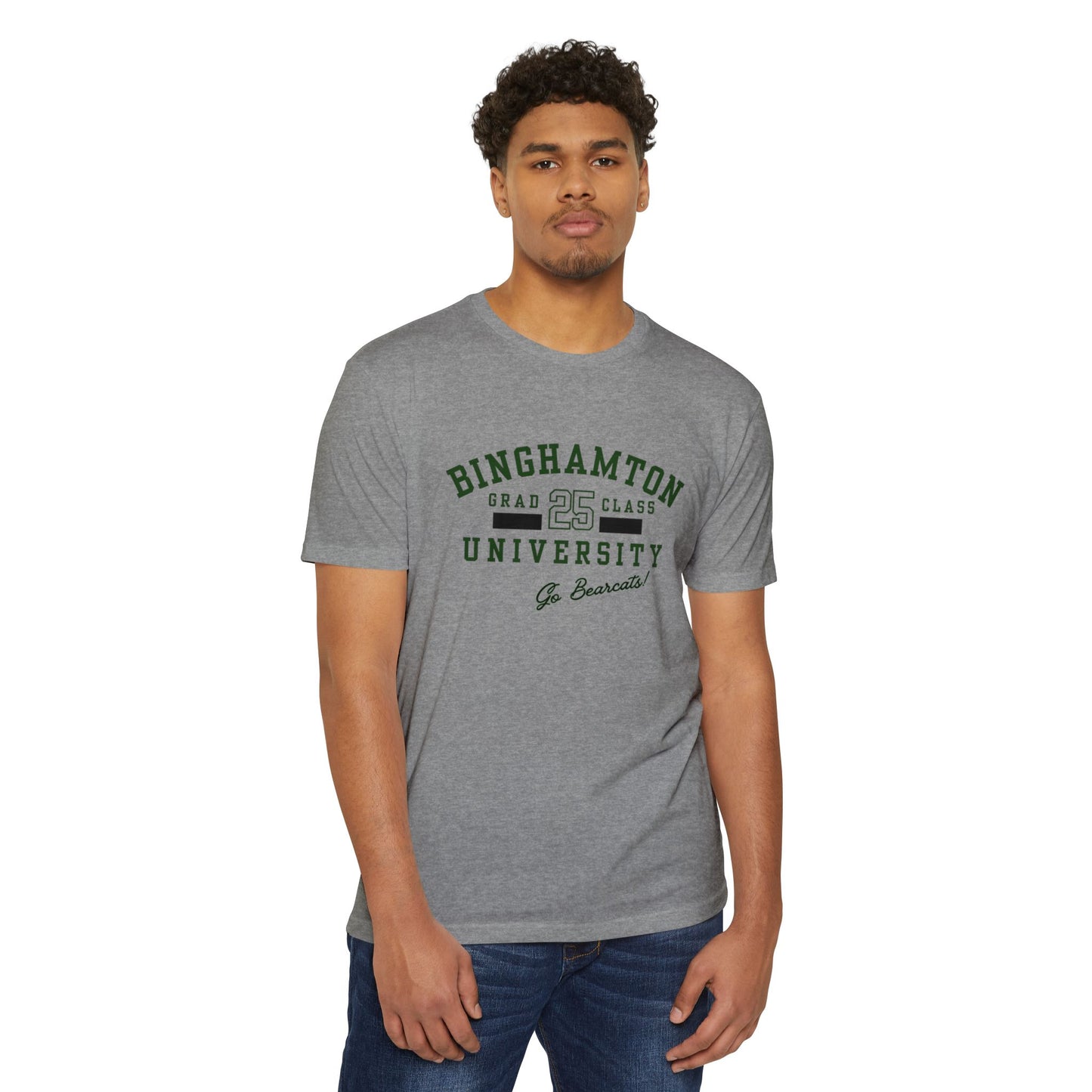 Copy of Graduation T-Shirt for SUNY Binghamton Class of 2025, Student Gift, Dorm clothing, special occasion tee