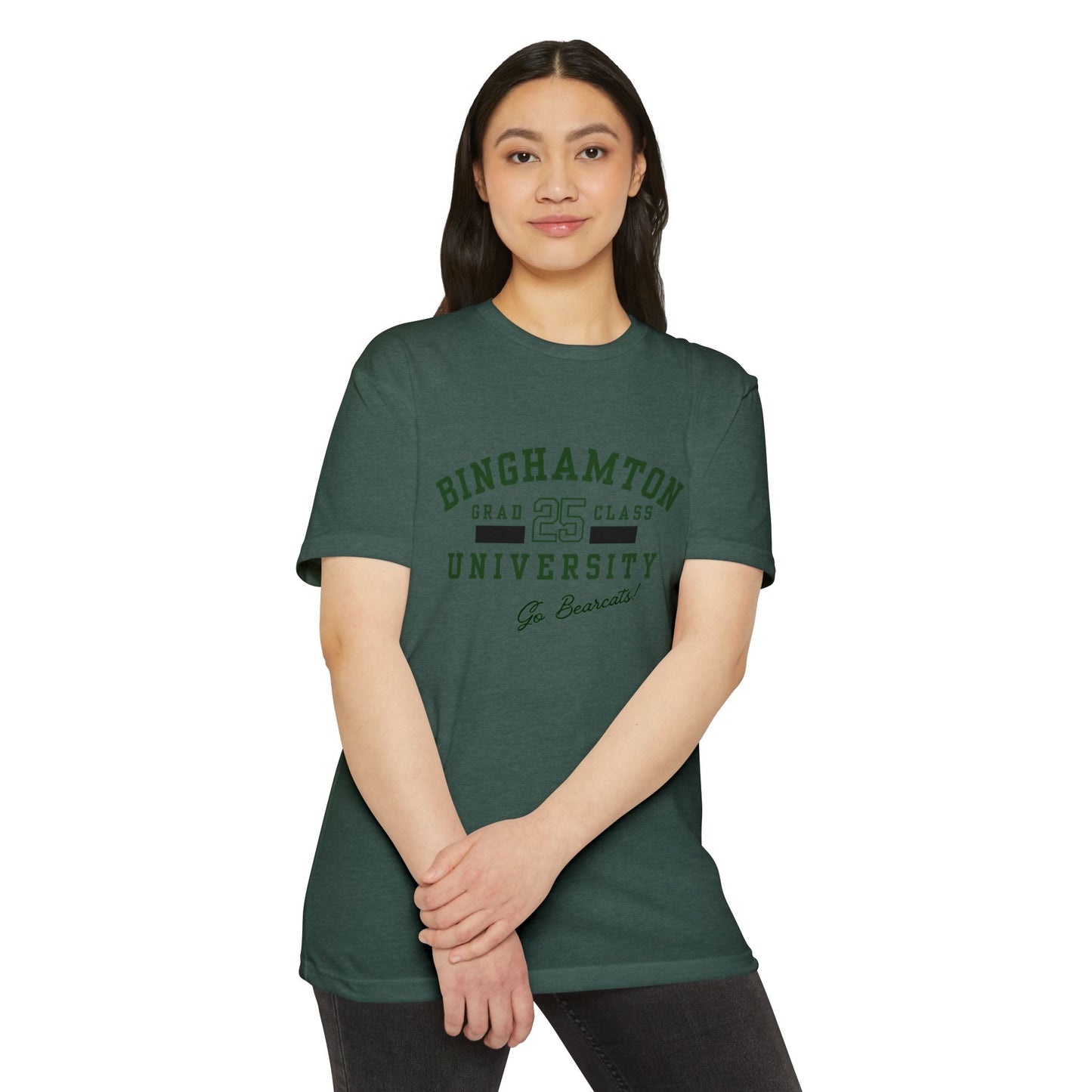 Copy of Graduation T-Shirt for SUNY Binghamton Class of 2025, Student Gift, Dorm clothing, special occasion tee