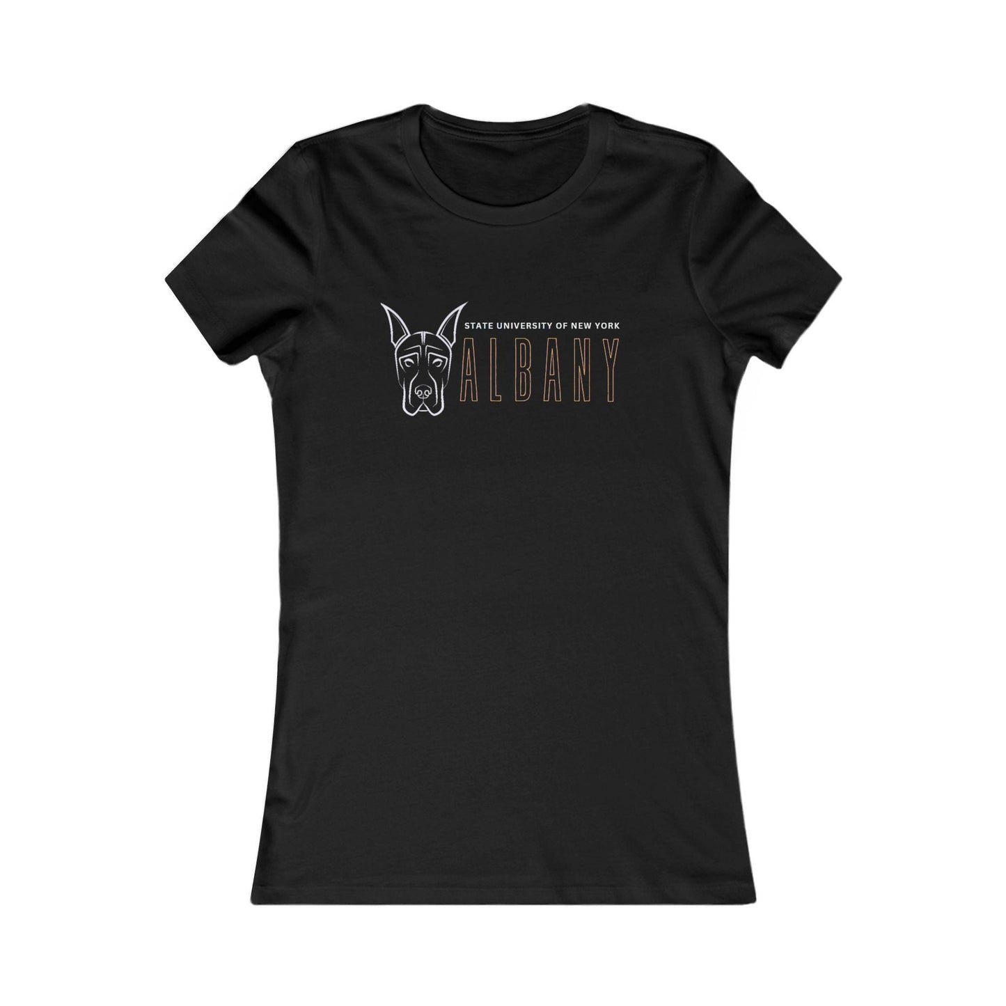 College Shirt University at Albany SUNY Women's Favorite Tee - School Spirit Apparel, Alumni Gift, Team Tee, University Merchandise