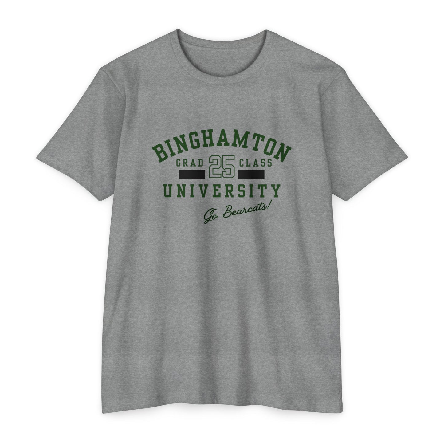 Copy of Graduation T-Shirt for SUNY Binghamton Class of 2025, Student Gift, Dorm clothing, special occasion tee
