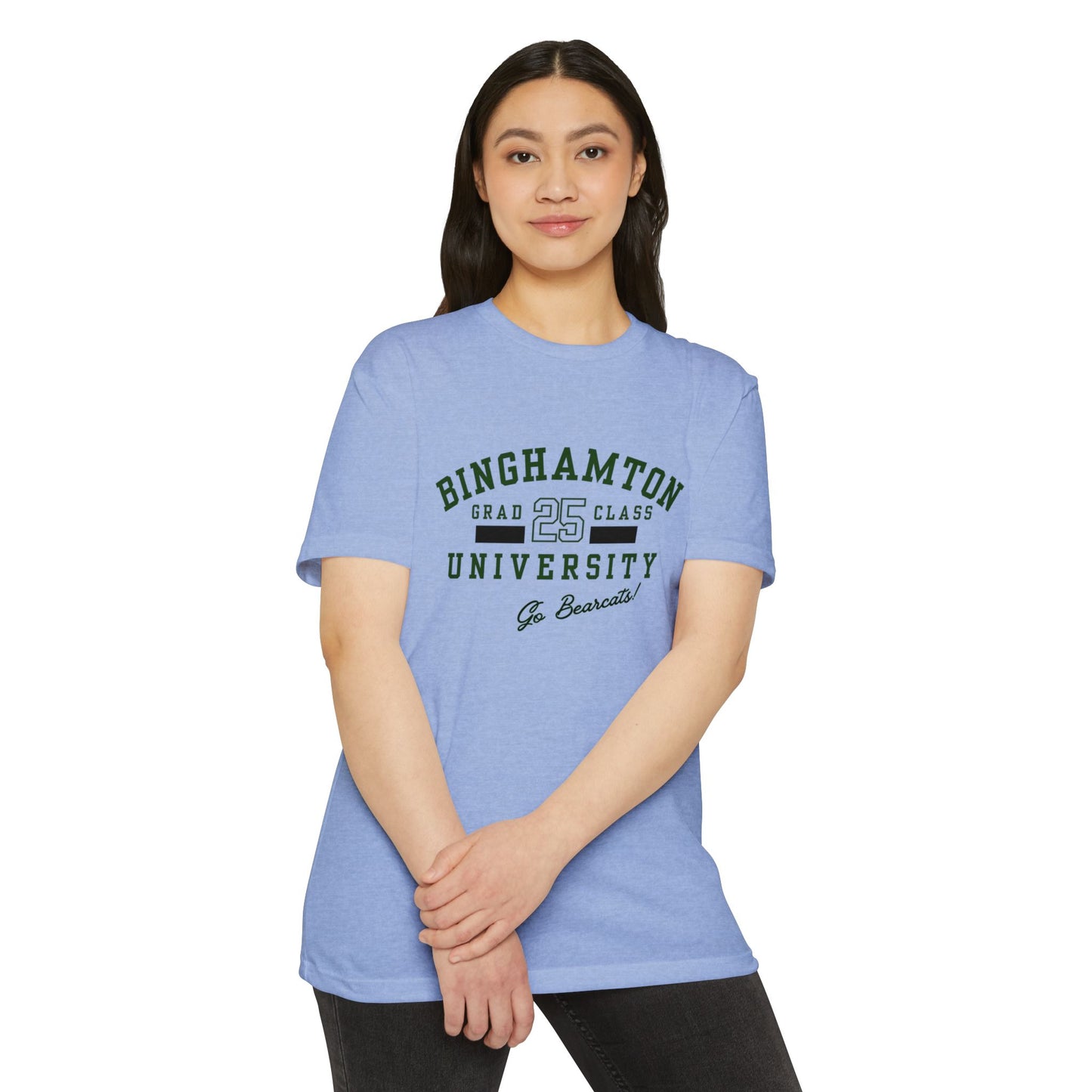 Copy of Graduation T-Shirt for SUNY Binghamton Class of 2025, Student Gift, Dorm clothing, special occasion tee
