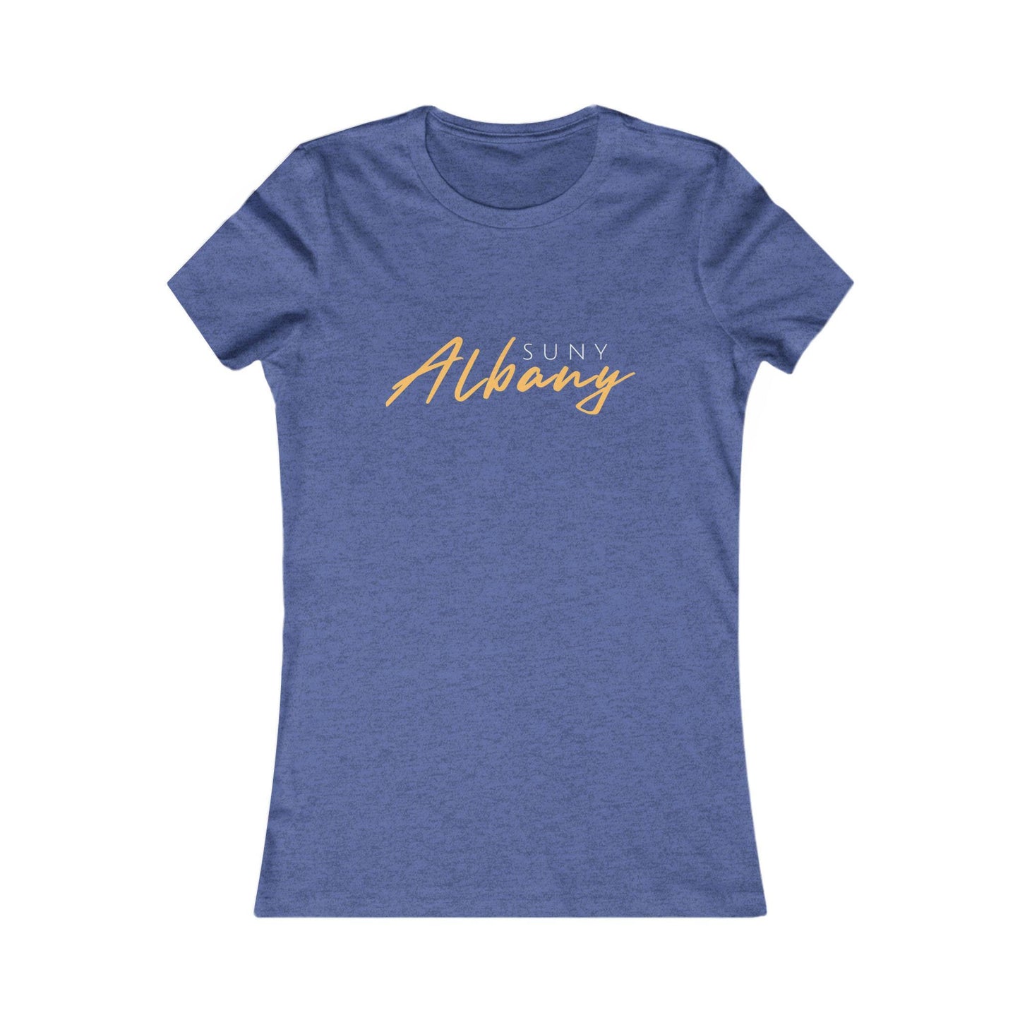 College Shirt SUNY Albany Women's T, University Tee, School Tshirt, Graphic Tee for Her, Gift for College Student