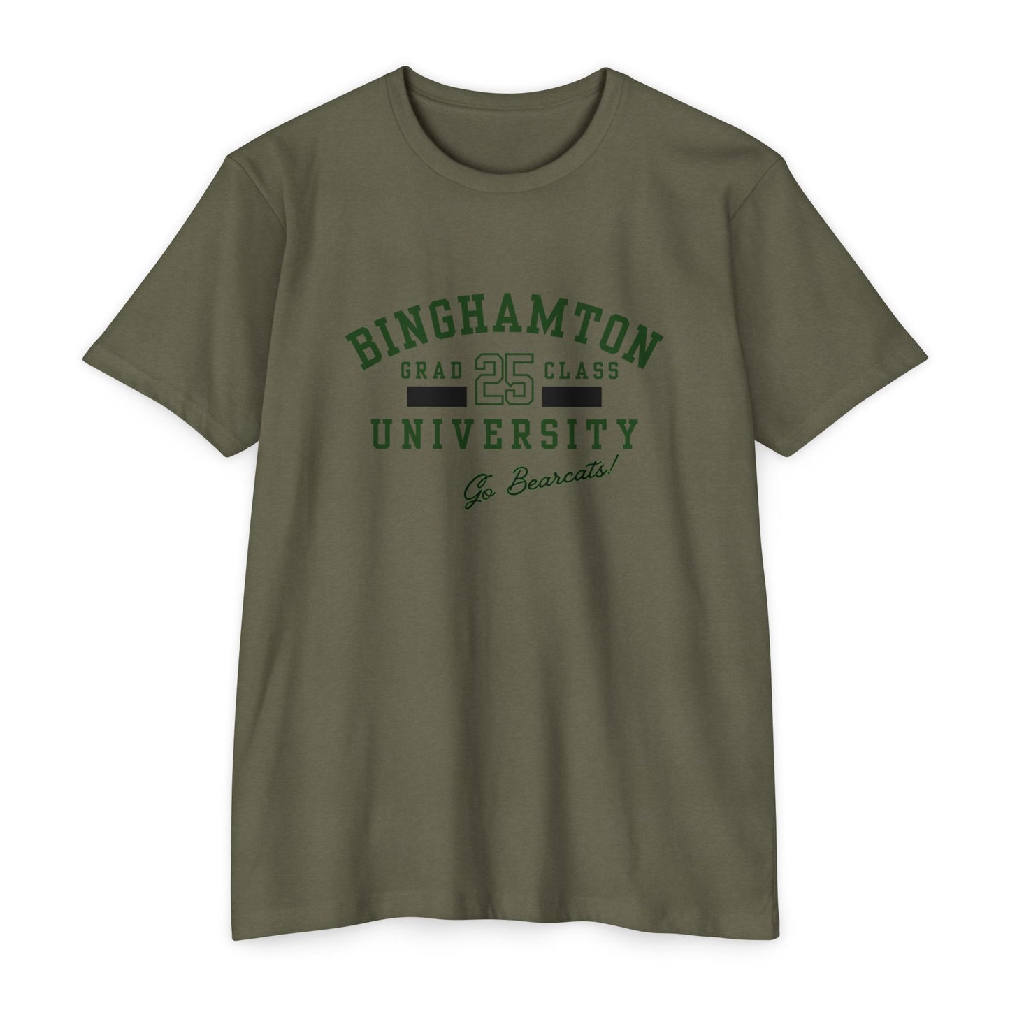 Copy of Graduation T-Shirt for SUNY Binghamton Class of 2025, Student Gift, Dorm clothing, special occasion tee
