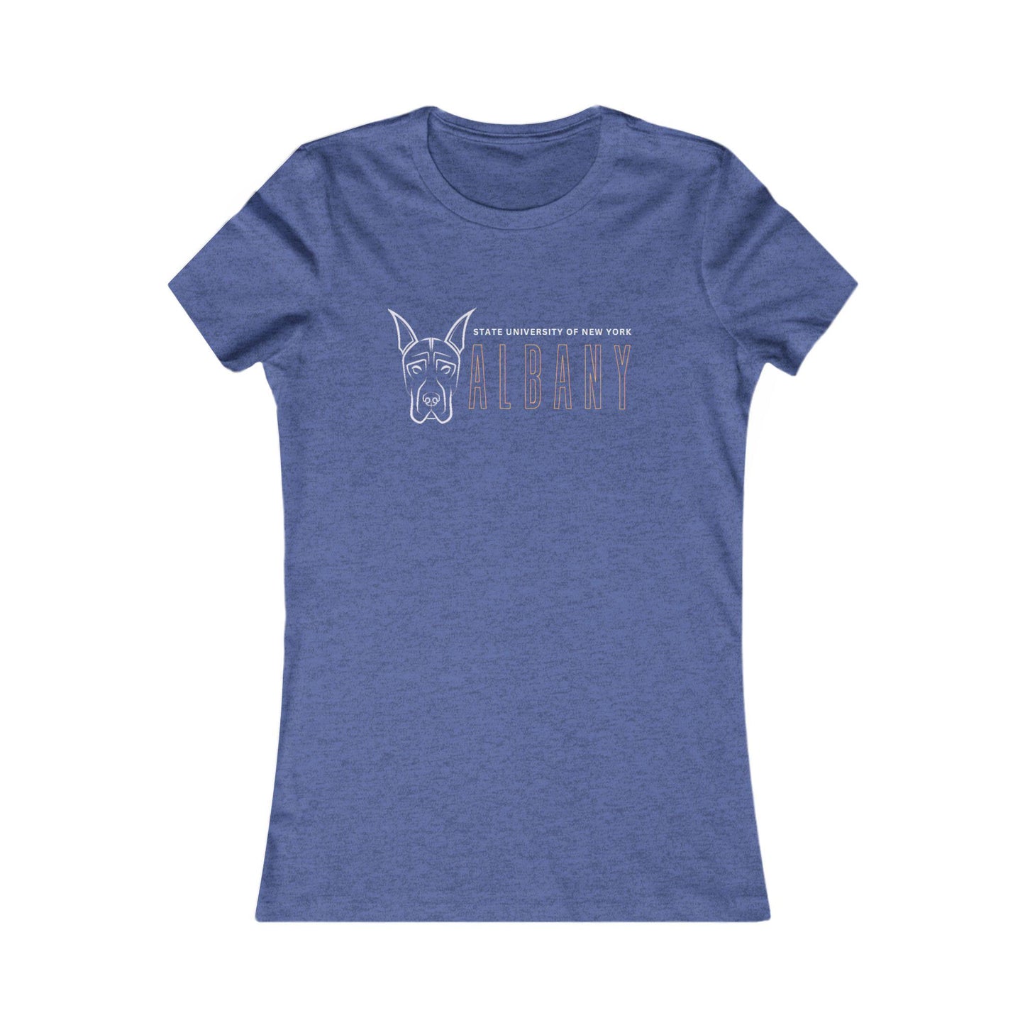 College Shirt University at Albany SUNY Women's Favorite Tee - School Spirit Apparel, Alumni Gift, Team Tee, University Merchandise