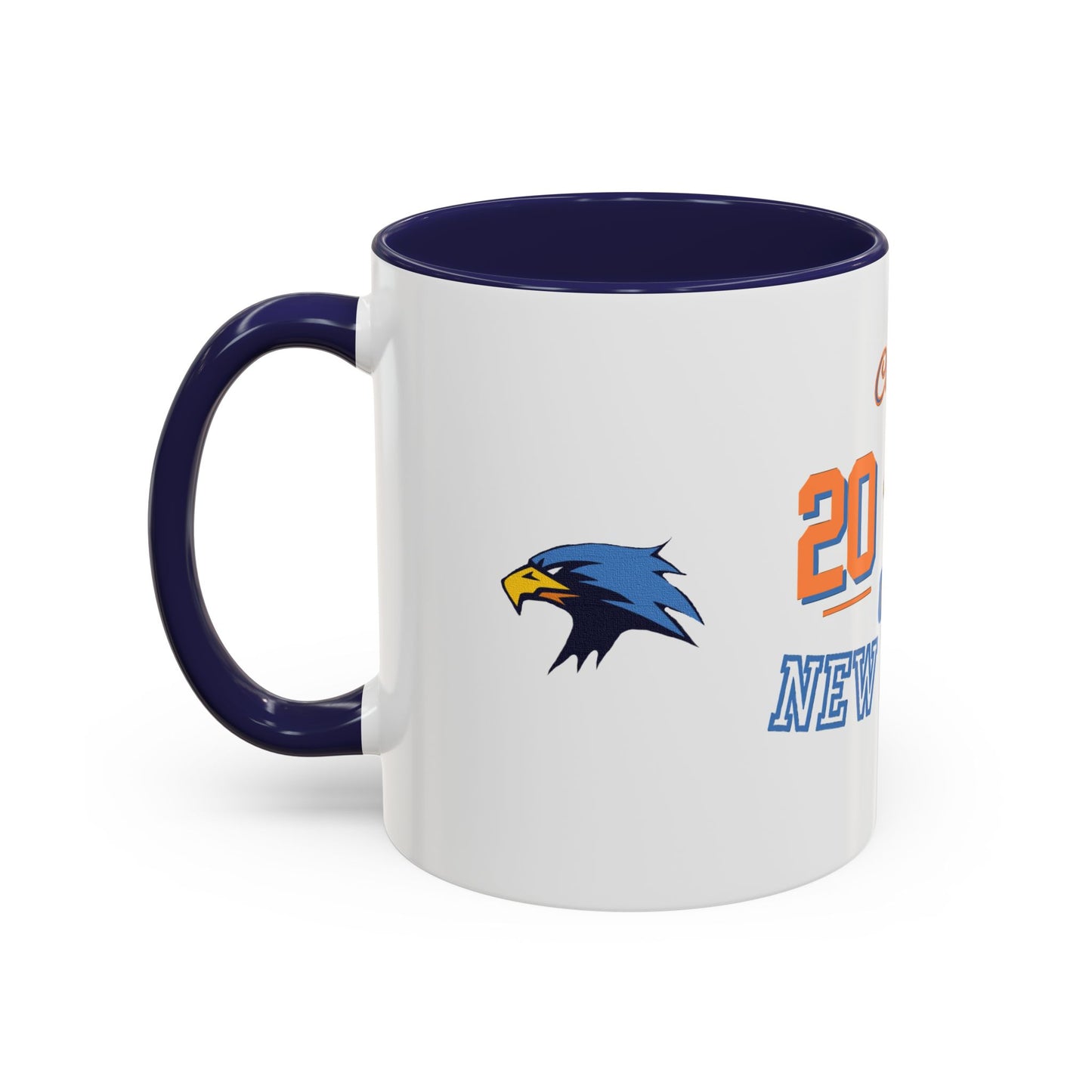 Class of 2029 Accent Coffee Mug - SUNY New Paltz, Graduation Gift, College Student Mug, School Spirit Cup, Unique Keepsake