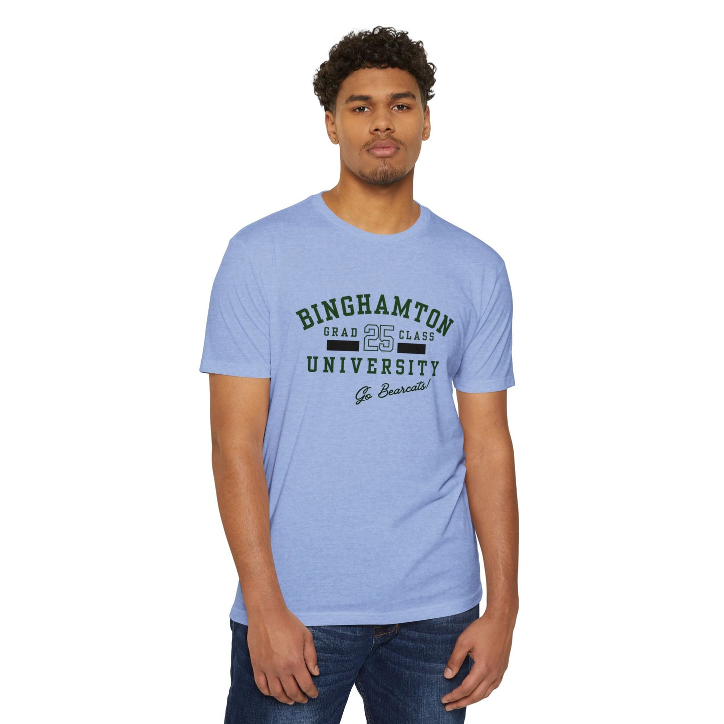 Copy of Graduation T-Shirt for SUNY Binghamton Class of 2025, Student Gift, Dorm clothing, special occasion tee