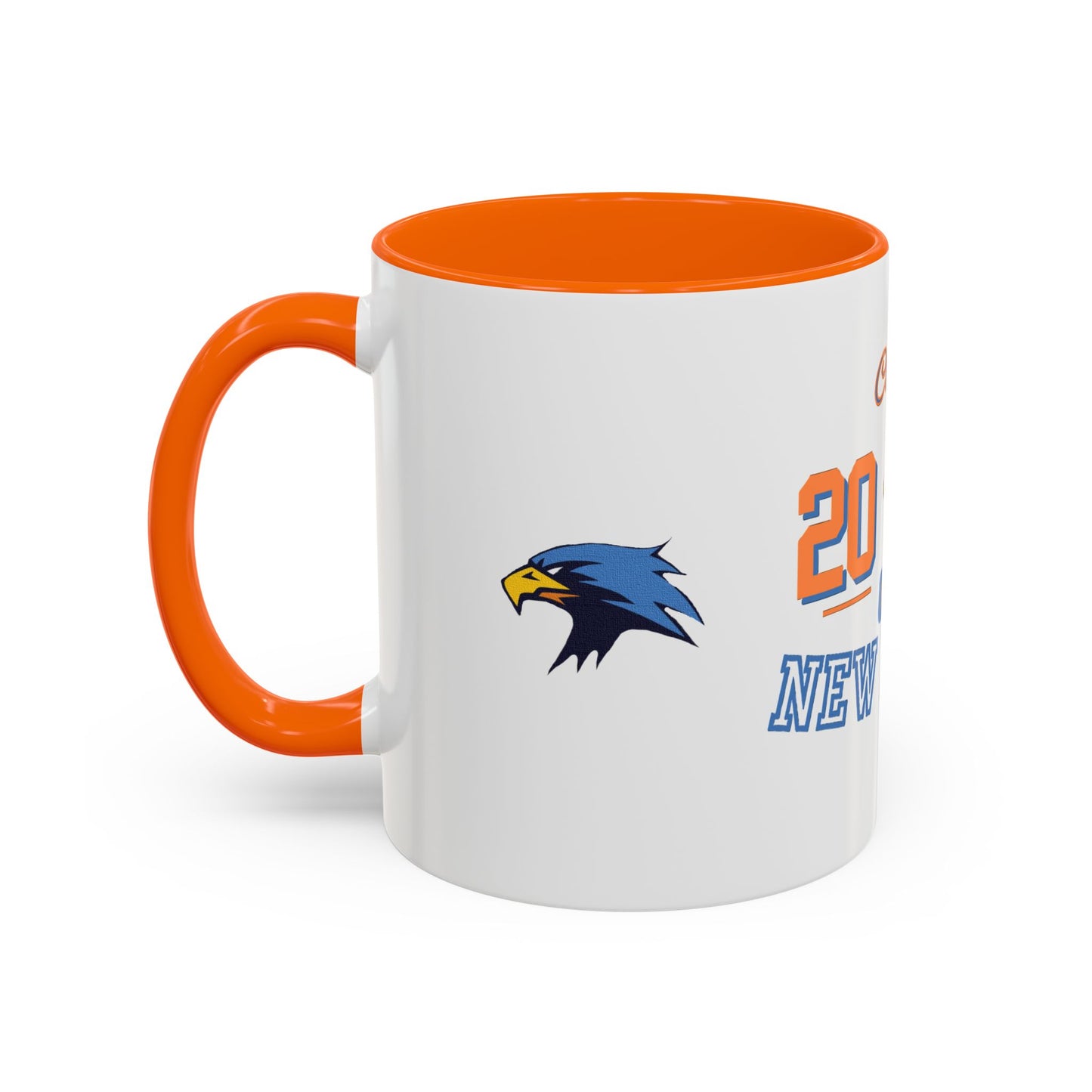 Class of 2029 Accent Coffee Mug - SUNY New Paltz, Graduation Gift, College Student Mug, School Spirit Cup, Unique Keepsake