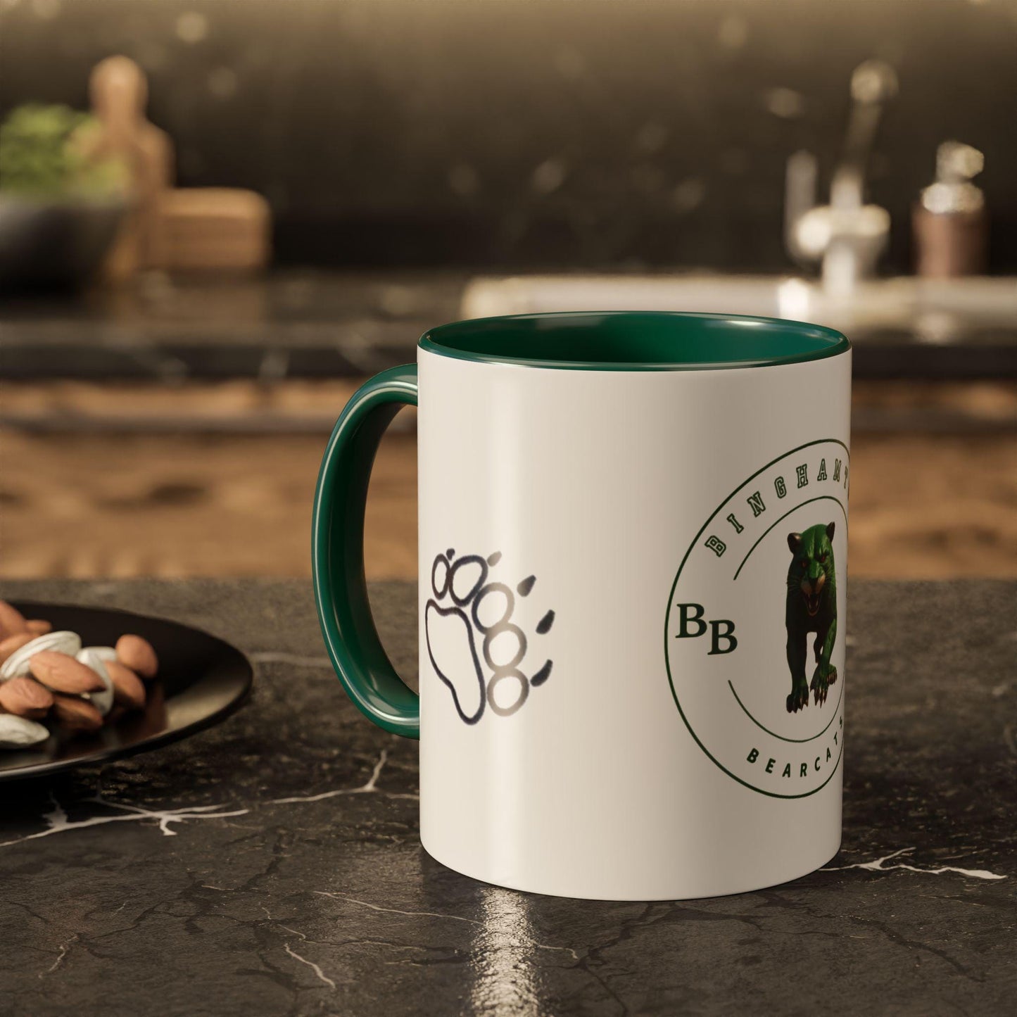 Binghamton Bearcats Colorful Mug, Perfect Gift for Students, Unique Drinkware, College Merchandise, Fun Coffee Cup