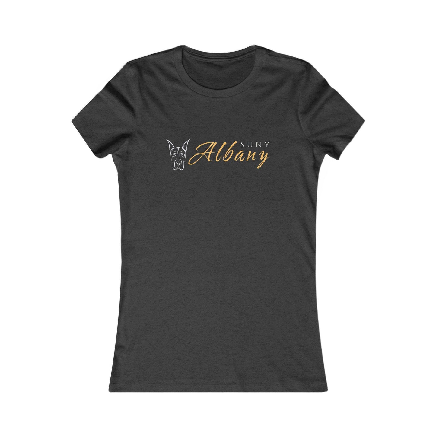 Albany SUNY Women's Favorite Tee University T-Shirt, College Tee Shirt, School Pride Shirt, Gift for Her, Graphic Tee