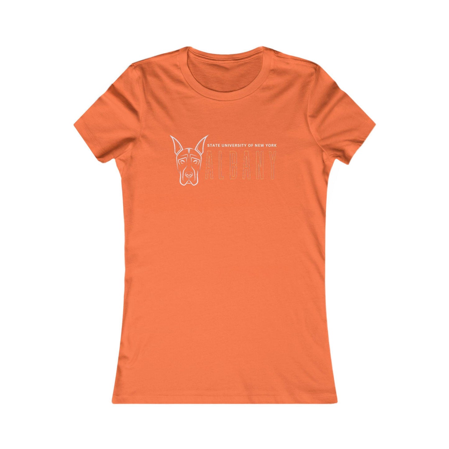 College Shirt University at Albany SUNY Women's Favorite Tee - School Spirit Apparel, Alumni Gift, Team Tee, University Merchandise