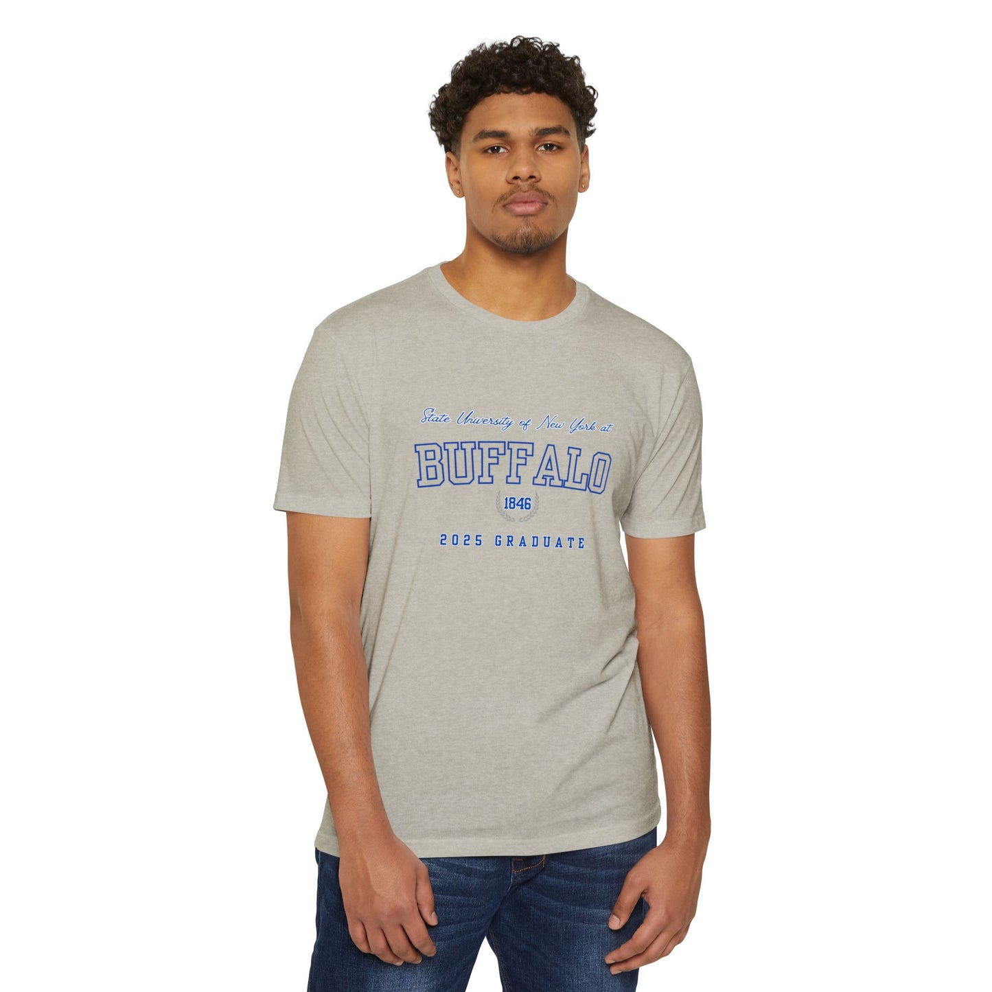 Graduation T-Shirt for SUNY Buffalo Class of 2025, Student Gift, Dorm clothing, special occasion tee