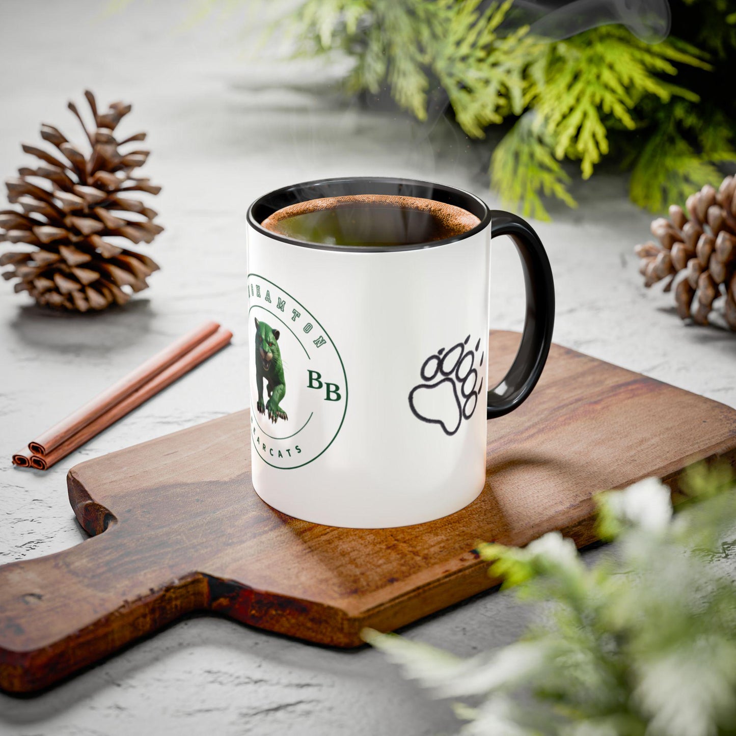 Binghamton Bearcats Colorful Mug, Perfect Gift for Students, Unique Drinkware, College Merchandise, Fun Coffee Cup
