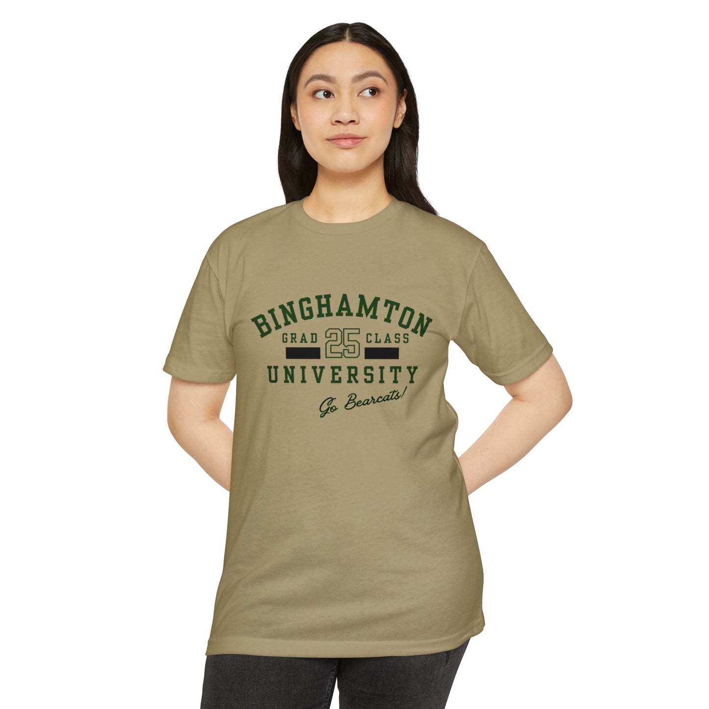 Copy of Graduation T-Shirt for SUNY Binghamton Class of 2025, Student Gift, Dorm clothing, special occasion tee