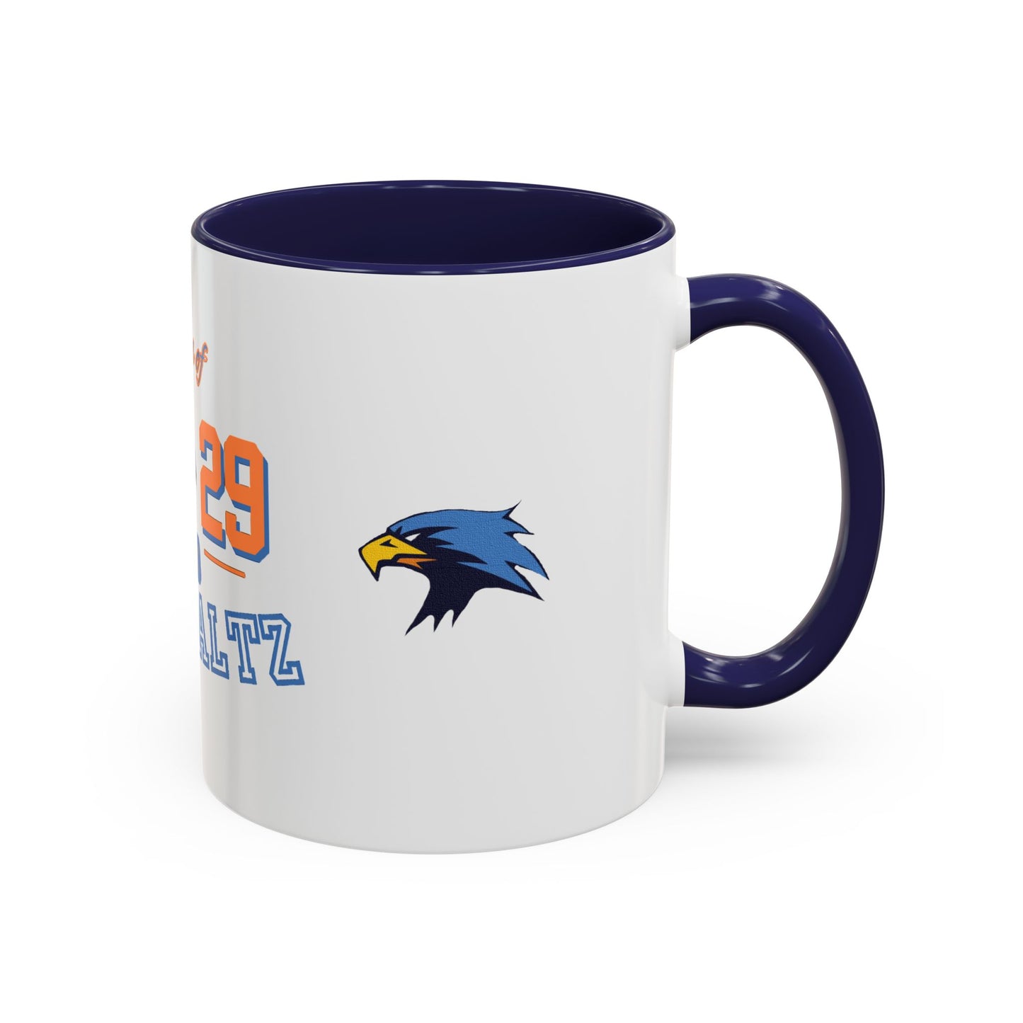 Class of 2029 Accent Coffee Mug - SUNY New Paltz, Graduation Gift, College Student Mug, School Spirit Cup, Unique Keepsake
