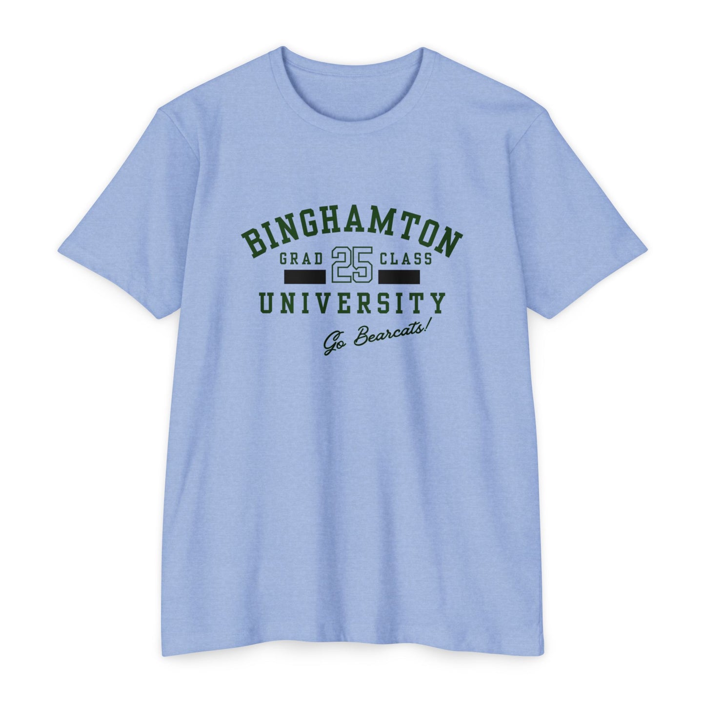 Copy of Graduation T-Shirt for SUNY Binghamton Class of 2025, Student Gift, Dorm clothing, special occasion tee