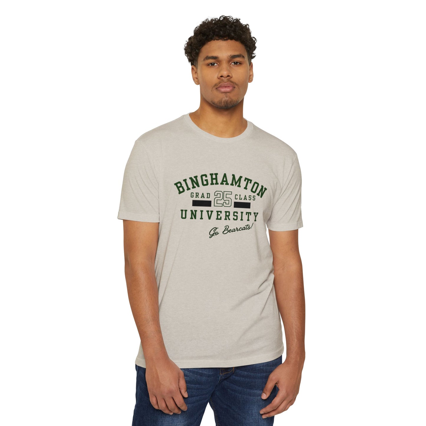 Copy of Graduation T-Shirt for SUNY Binghamton Class of 2025, Student Gift, Dorm clothing, special occasion tee