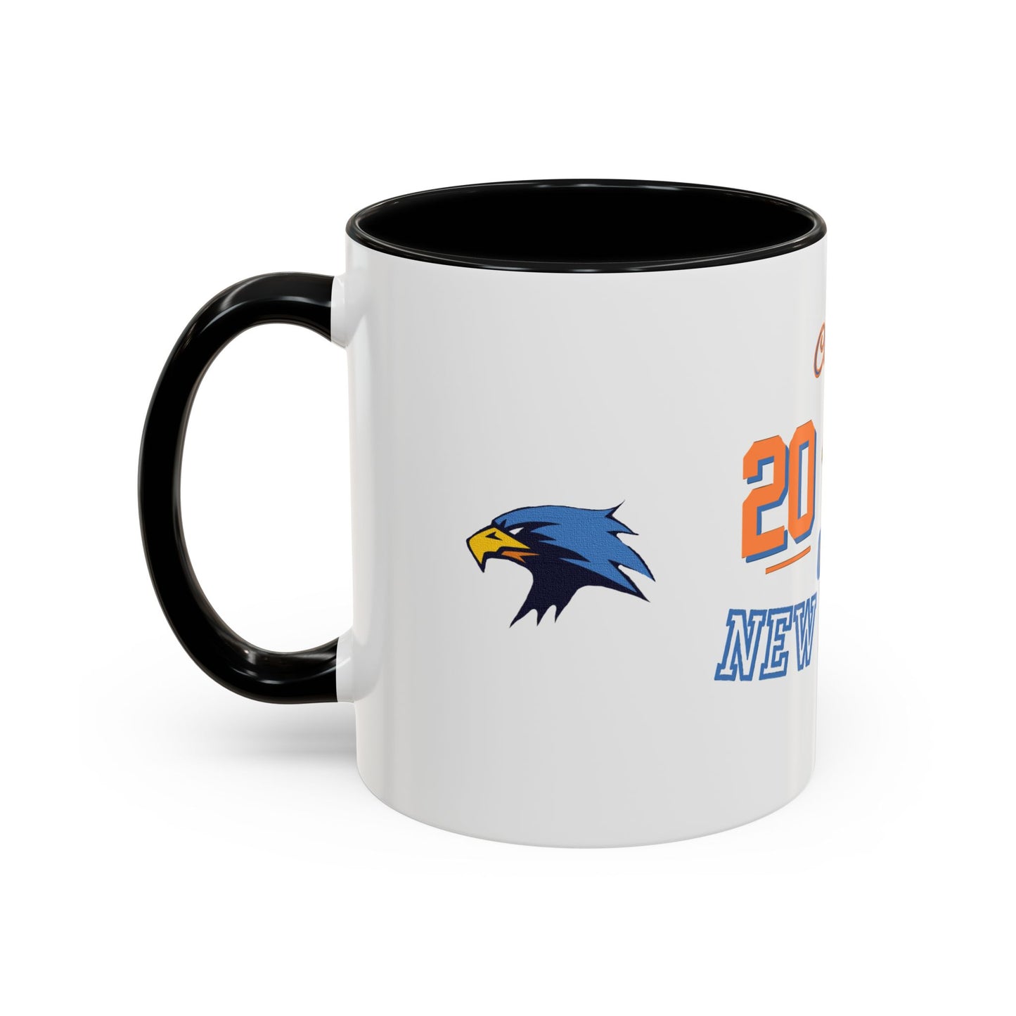 Class of 2029 Accent Coffee Mug - SUNY New Paltz, Graduation Gift, College Student Mug, School Spirit Cup, Unique Keepsake