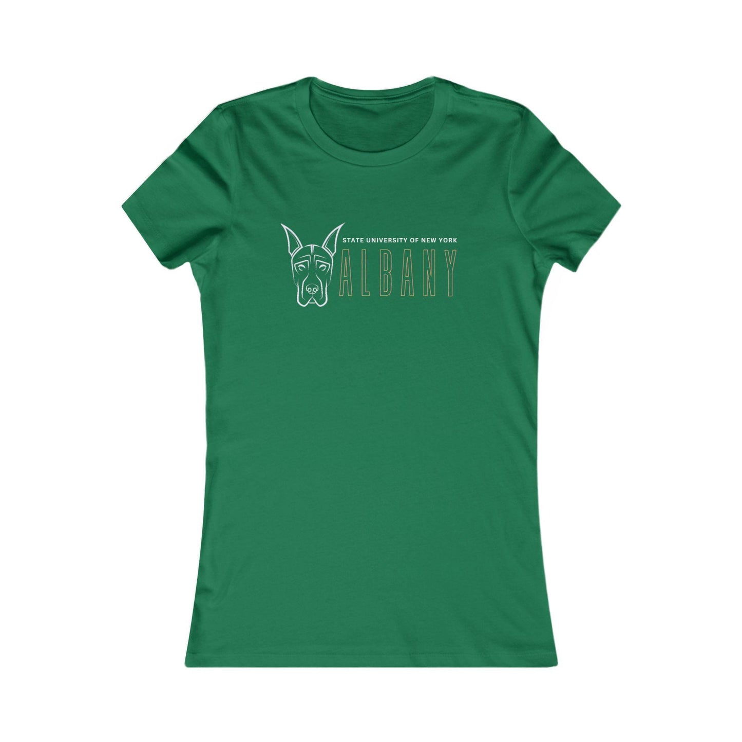 College Shirt University at Albany SUNY Women's Favorite Tee - School Spirit Apparel, Alumni Gift, Team Tee, University Merchandise