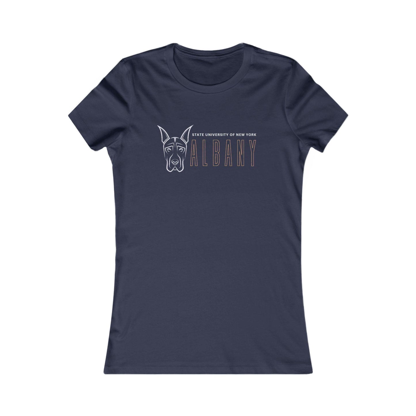 College Shirt University at Albany SUNY Women's Favorite Tee - School Spirit Apparel, Alumni Gift, Team Tee, University Merchandise