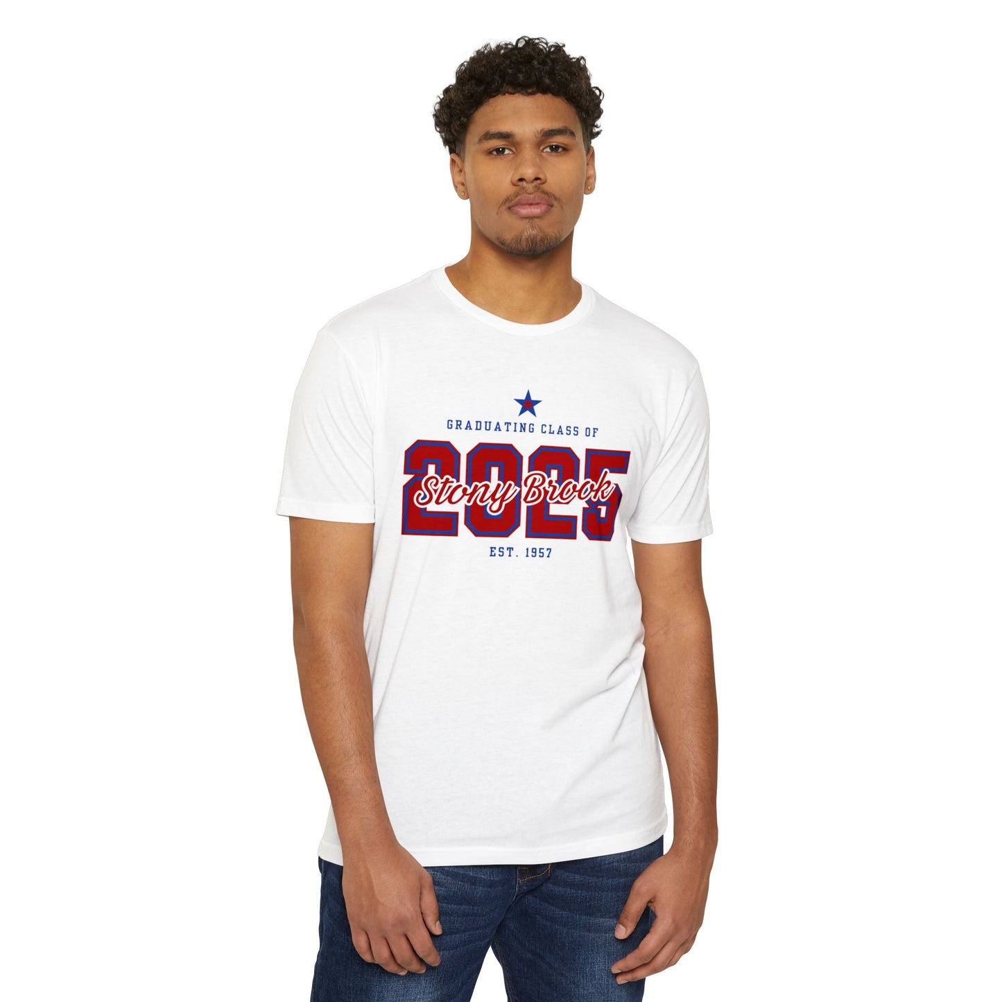 Graduation T-Shirt for SUNY Stony Brook Class of 2025, Student Gift, Dorm clothing, special occasion tee