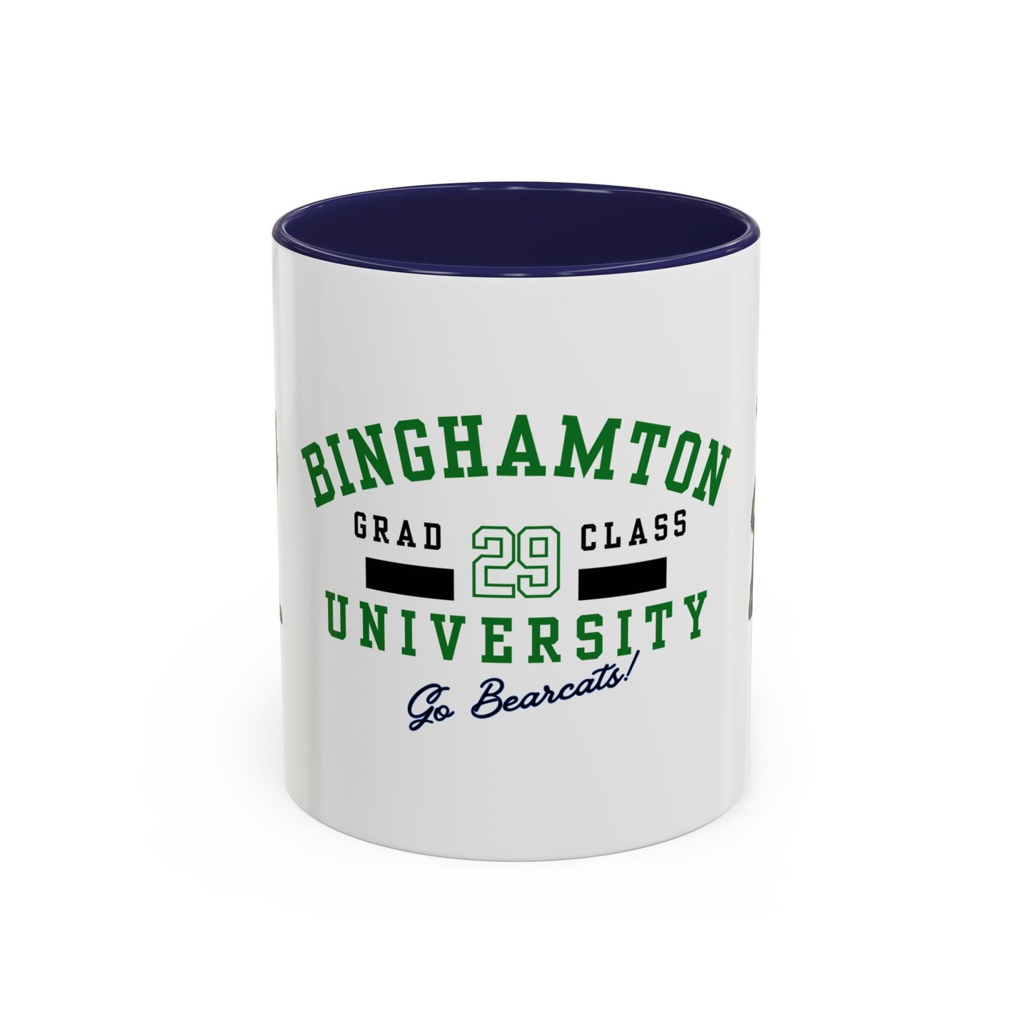 Binghamton University Graduation Coffee Mug, Class of 2029, Go Bearcats Mug for Students, Graduation Gift, College Memories