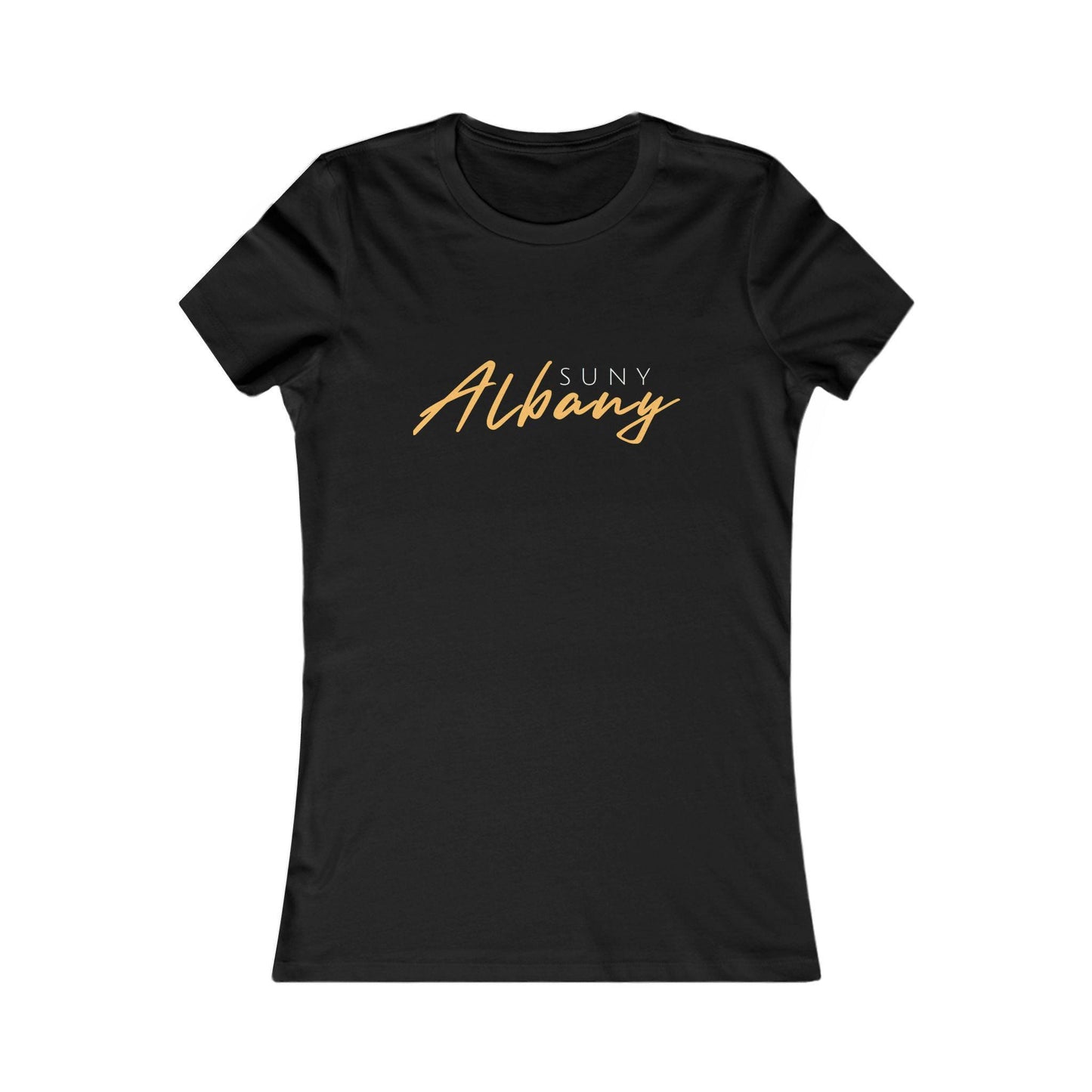 College Shirt SUNY Albany Women's T, University Tee, School Tshirt, Graphic Tee for Her, Gift for College Student